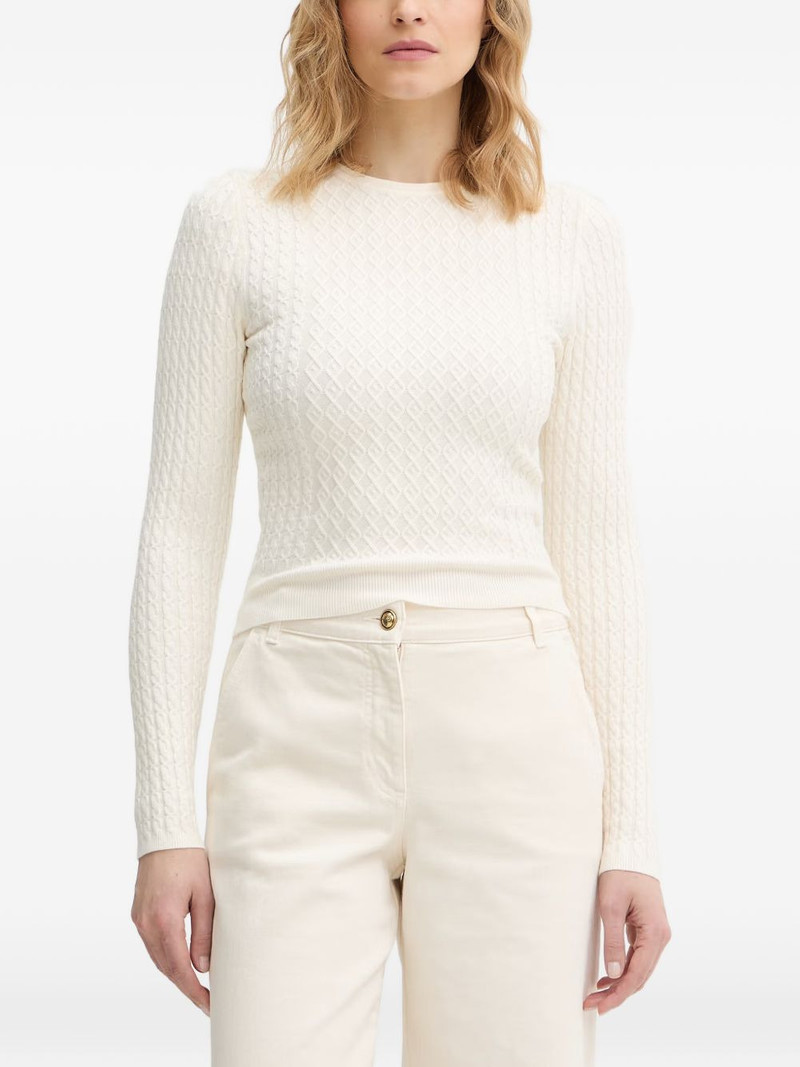 Hana crew-neck sweater 1