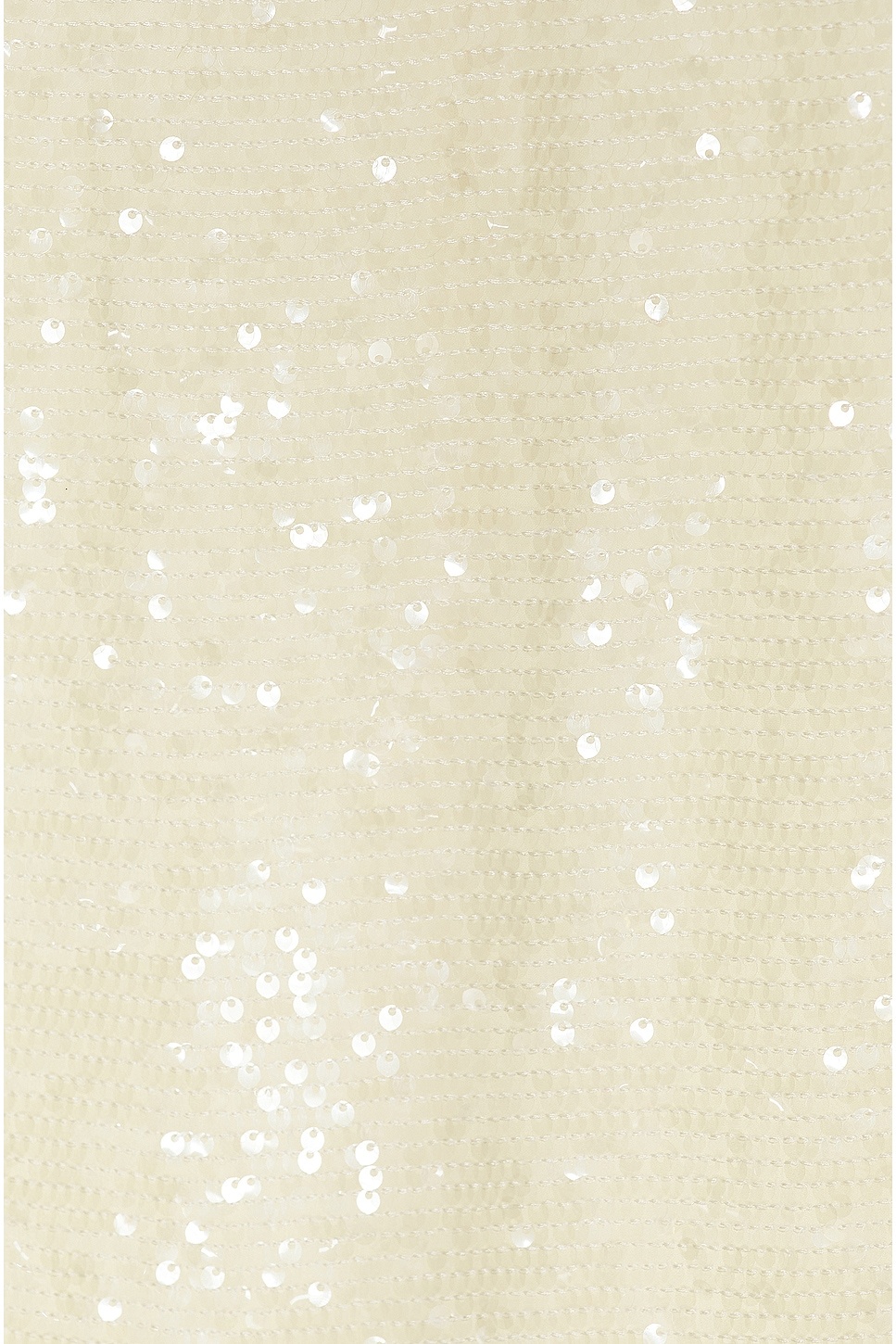 Sequin Viscose High Neck Sleeveless Gown - 5