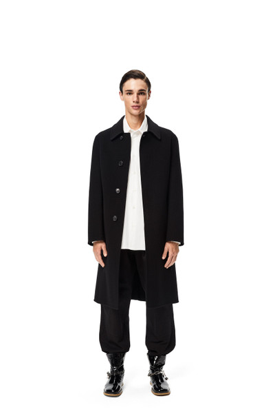 Loewe Coat in wool and cashmere outlook