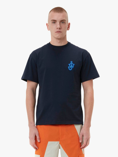 JW Anderson ANCHOR PATCH T-SHIRT outlook