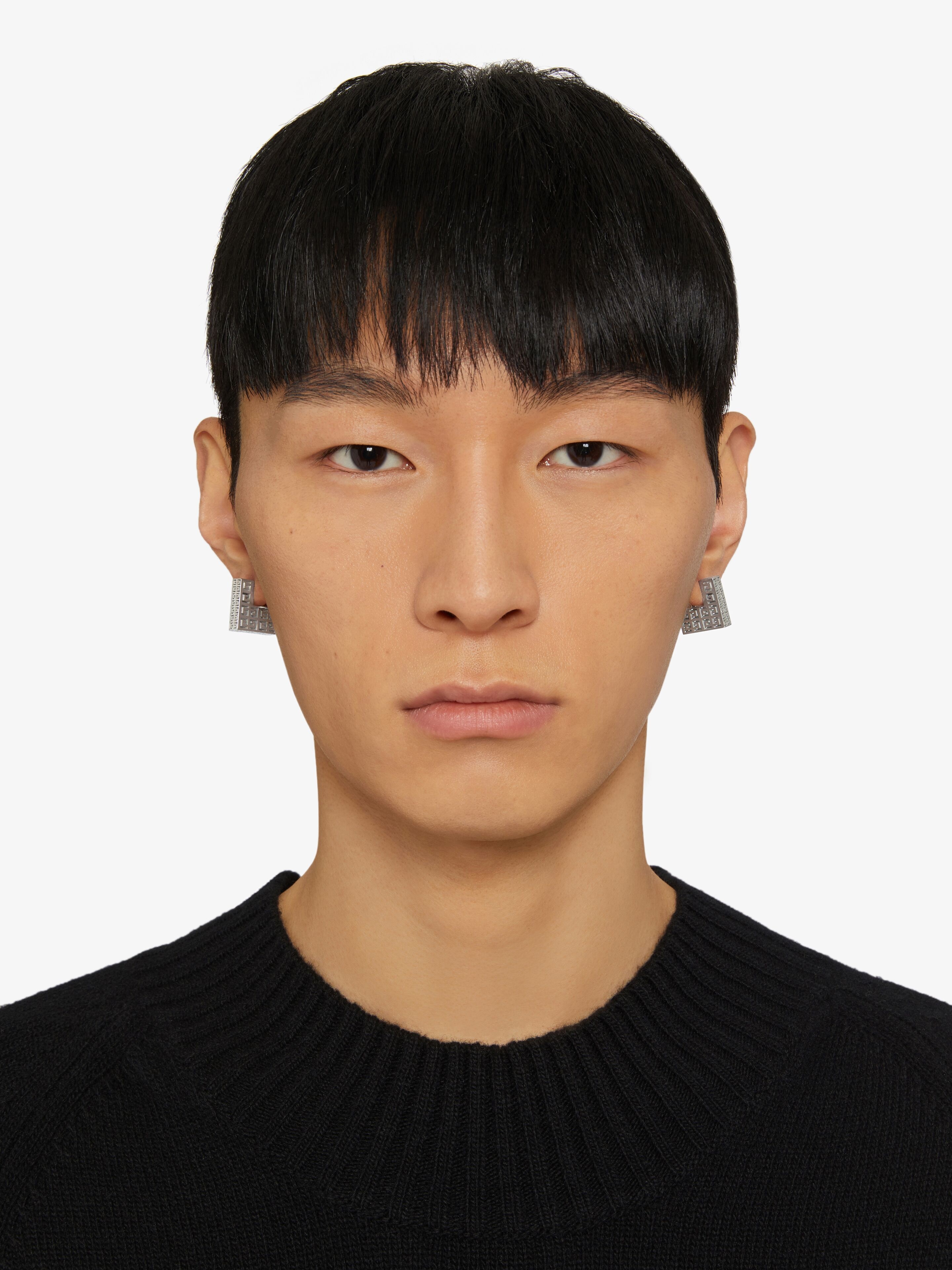 G SQUARE EARRINGS - 4