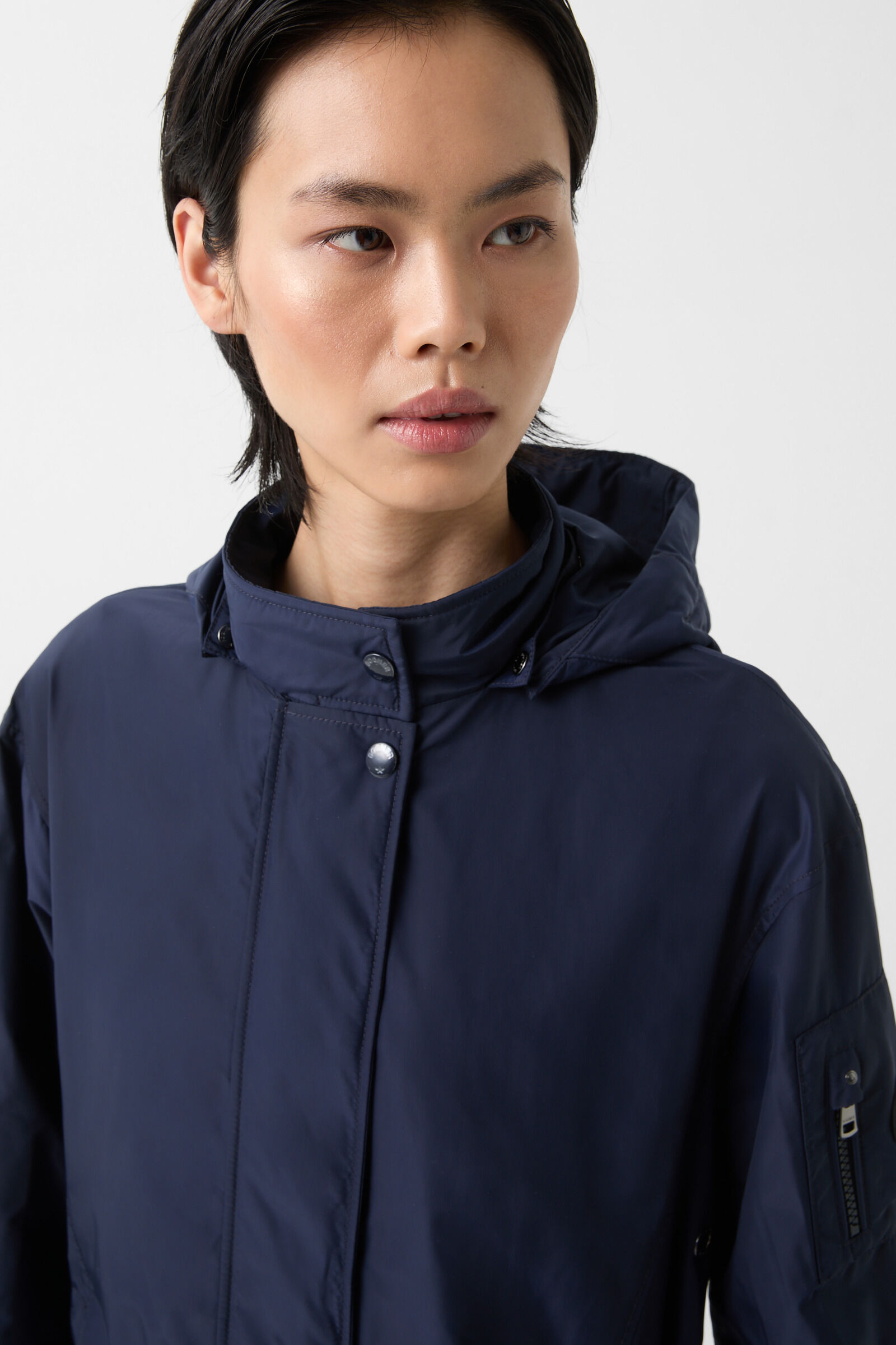 Parka Zofia in Navy blue - 5