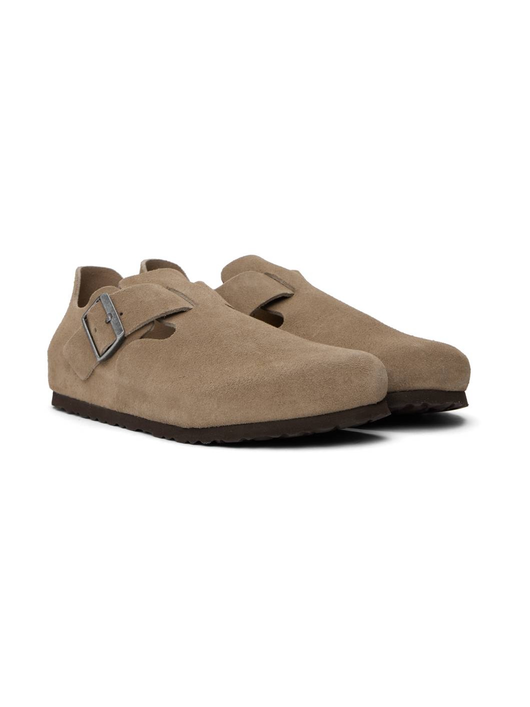Taupe Regular London Loafers - 4