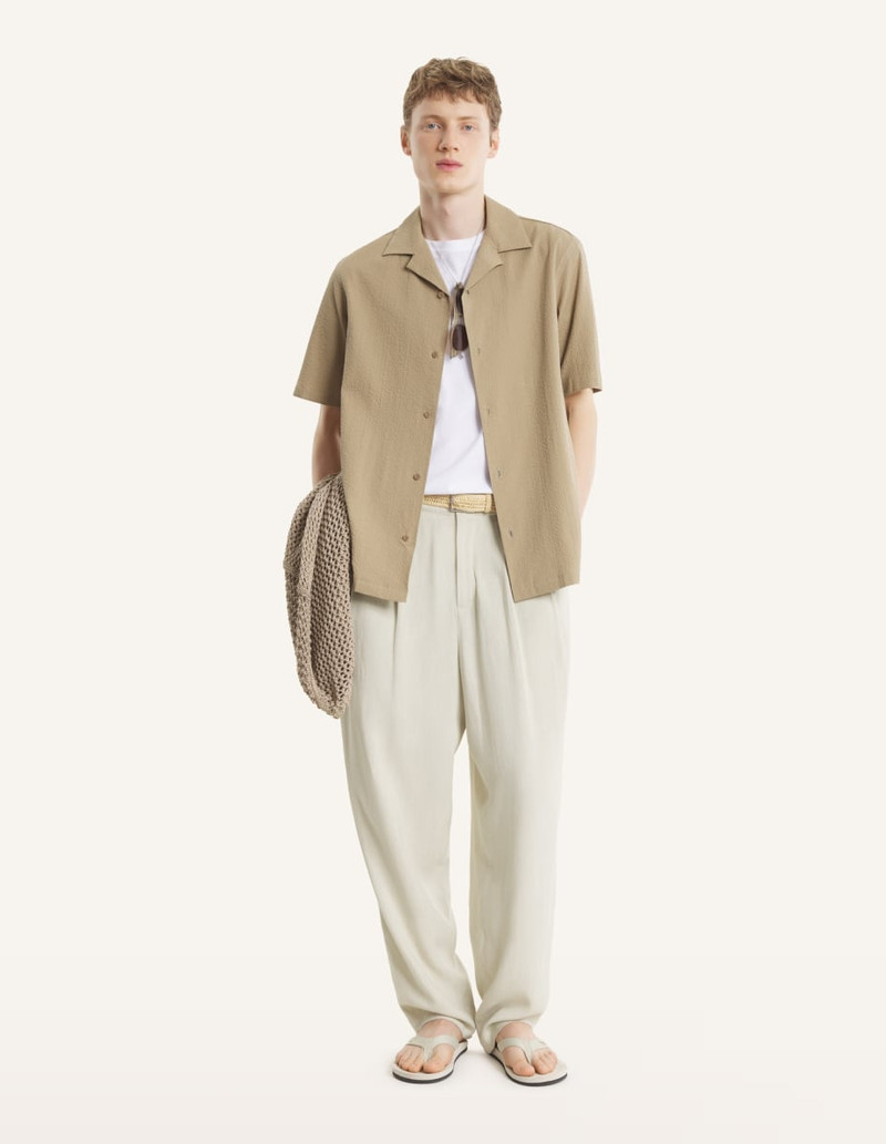 Maison Kitsuné TAILORED PLEATED PANTS outlook