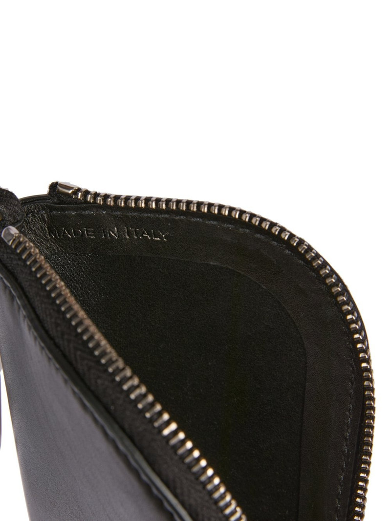 Black Hollywood Griffin Baguette Bag 10