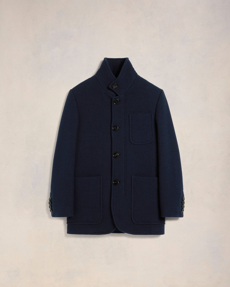 SHORT OVERSIZE COAT 1