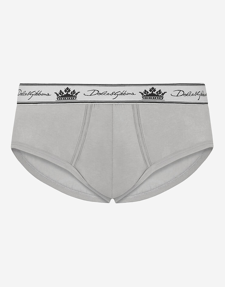 Brando briefs in stretch pima cotton - 1