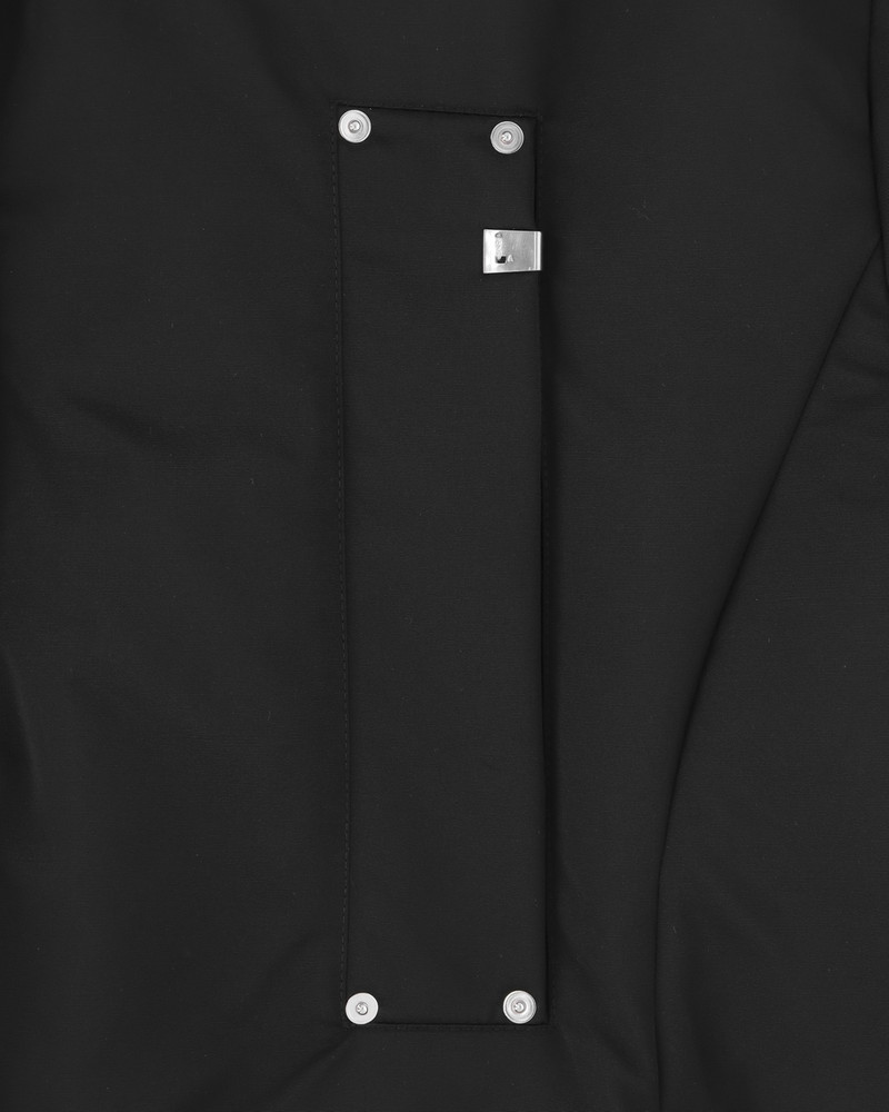 NYLON PULLOVER PUFFER COAT 7