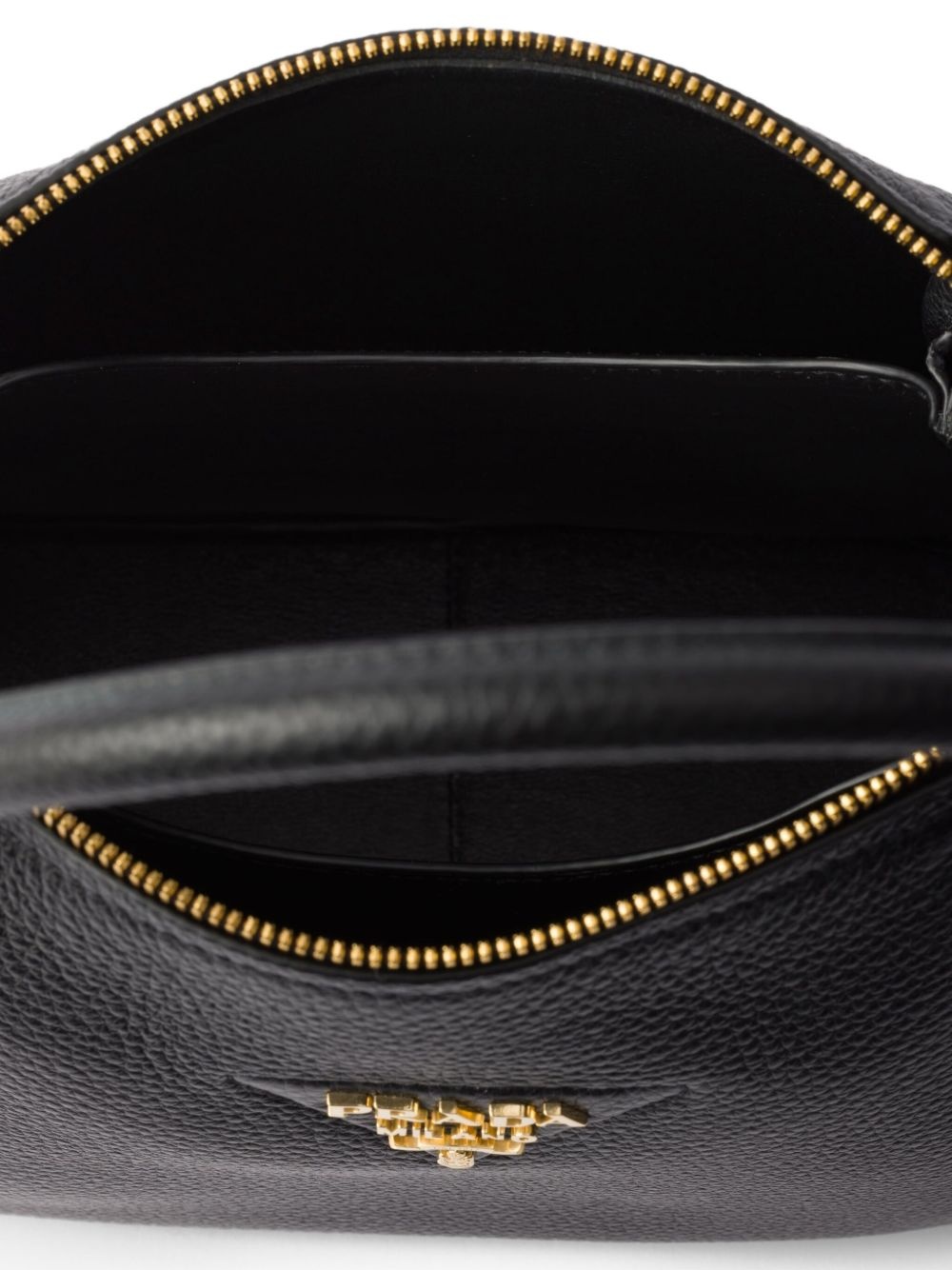 small leather tote bag - 5