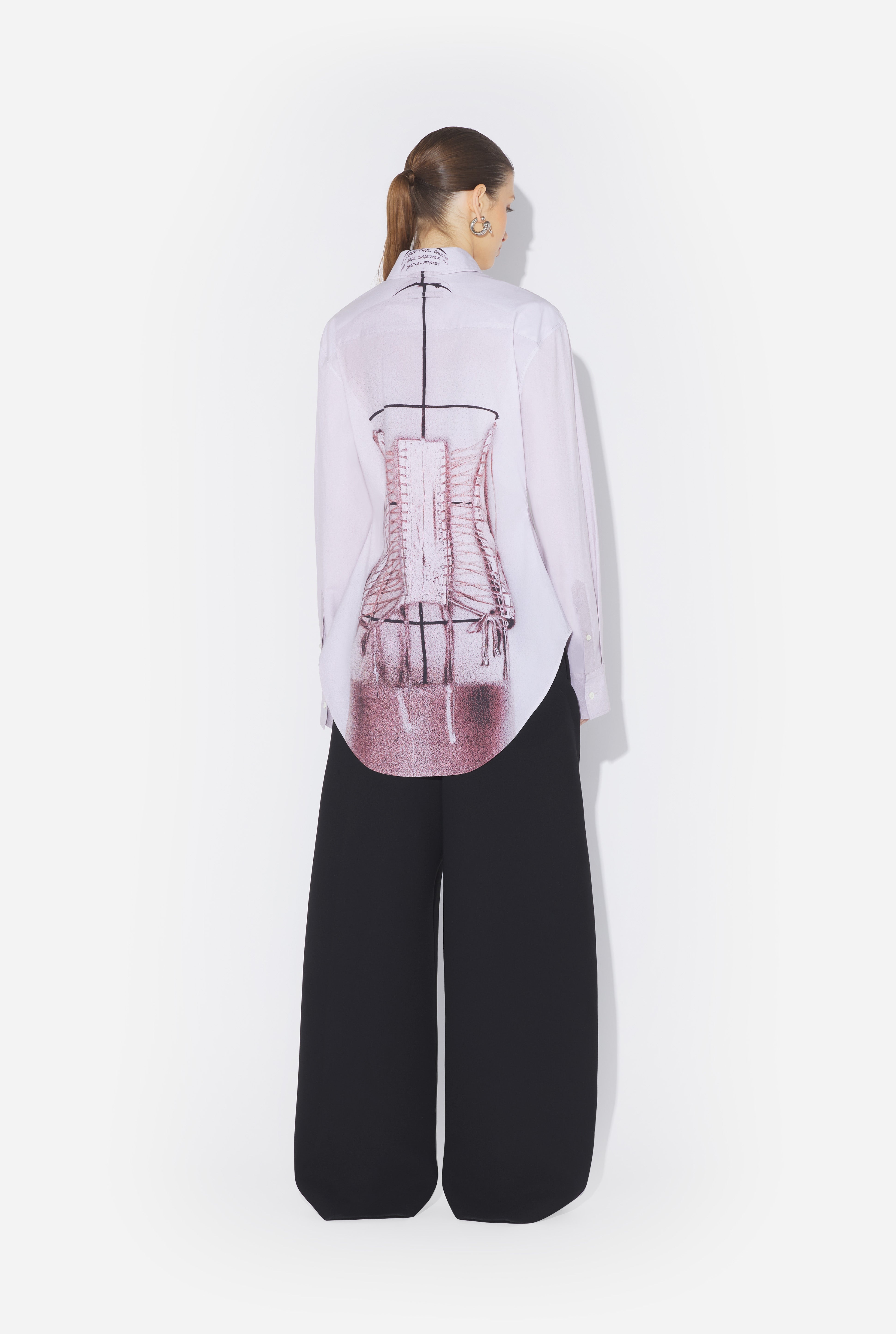 THE TROMPE-L’ŒIL CORSET SHIRT - 2