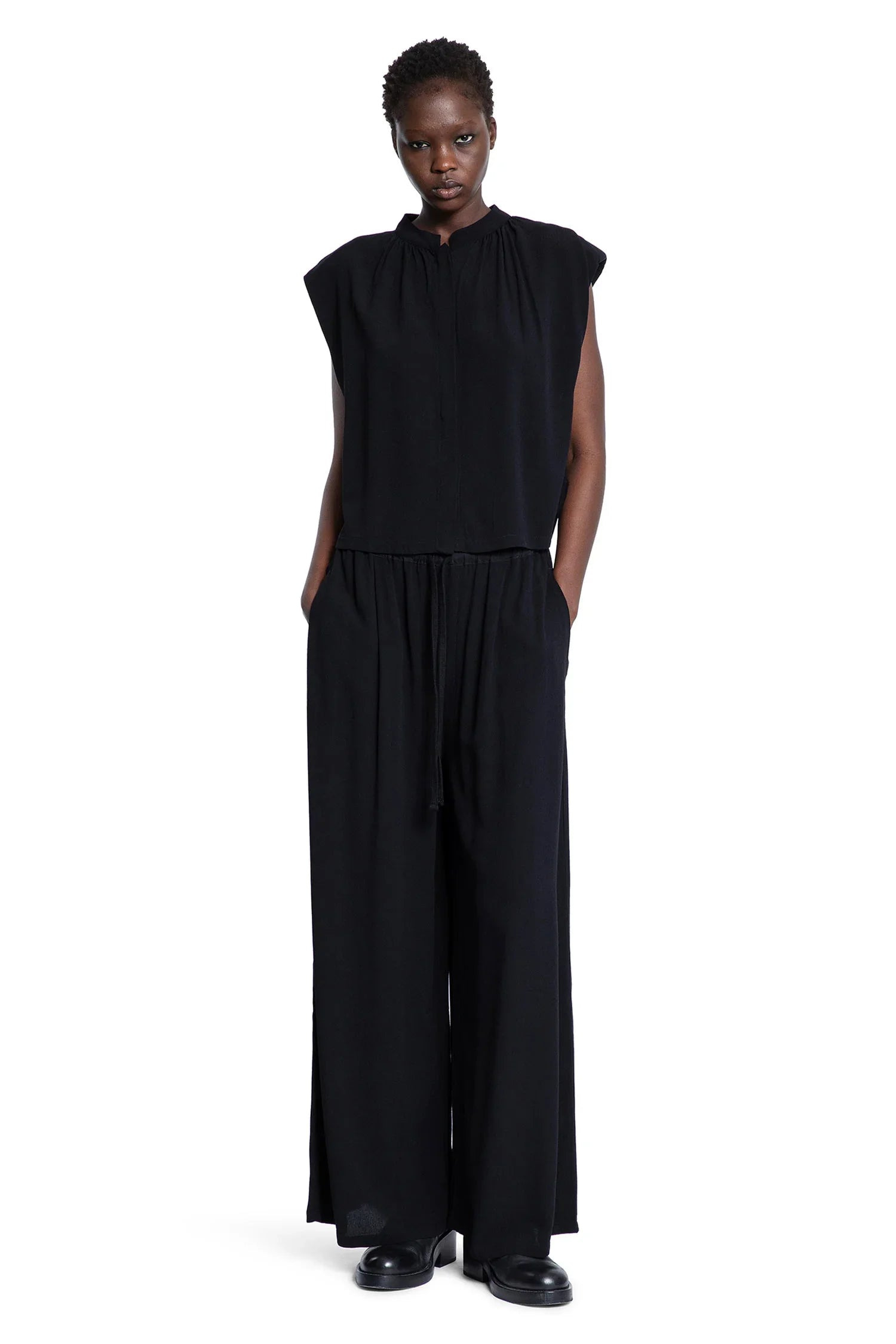 Sleeveless-Viscose-Jersey-Blouse - 4