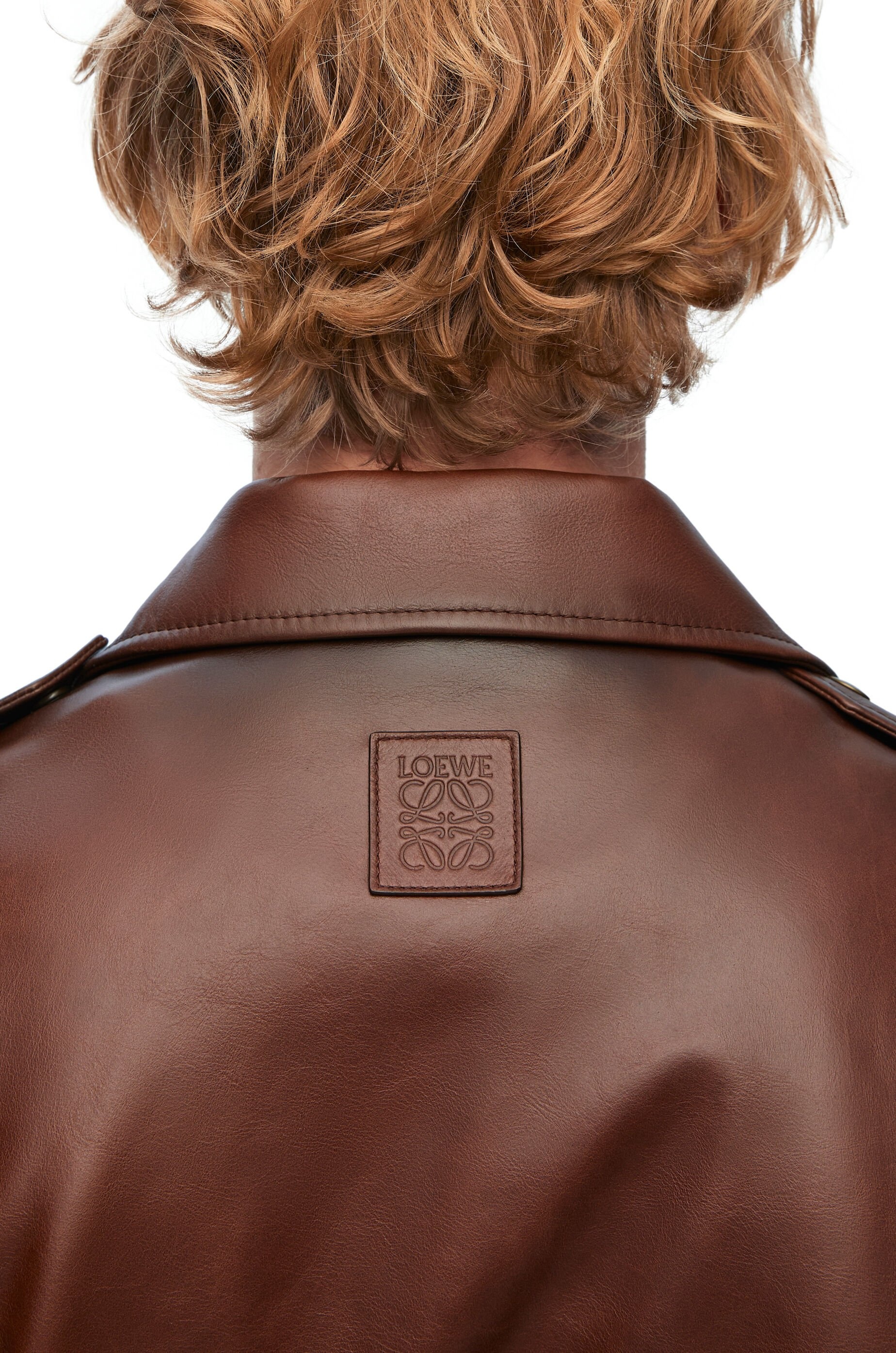 Biker jacket in nappa calfskin - 5