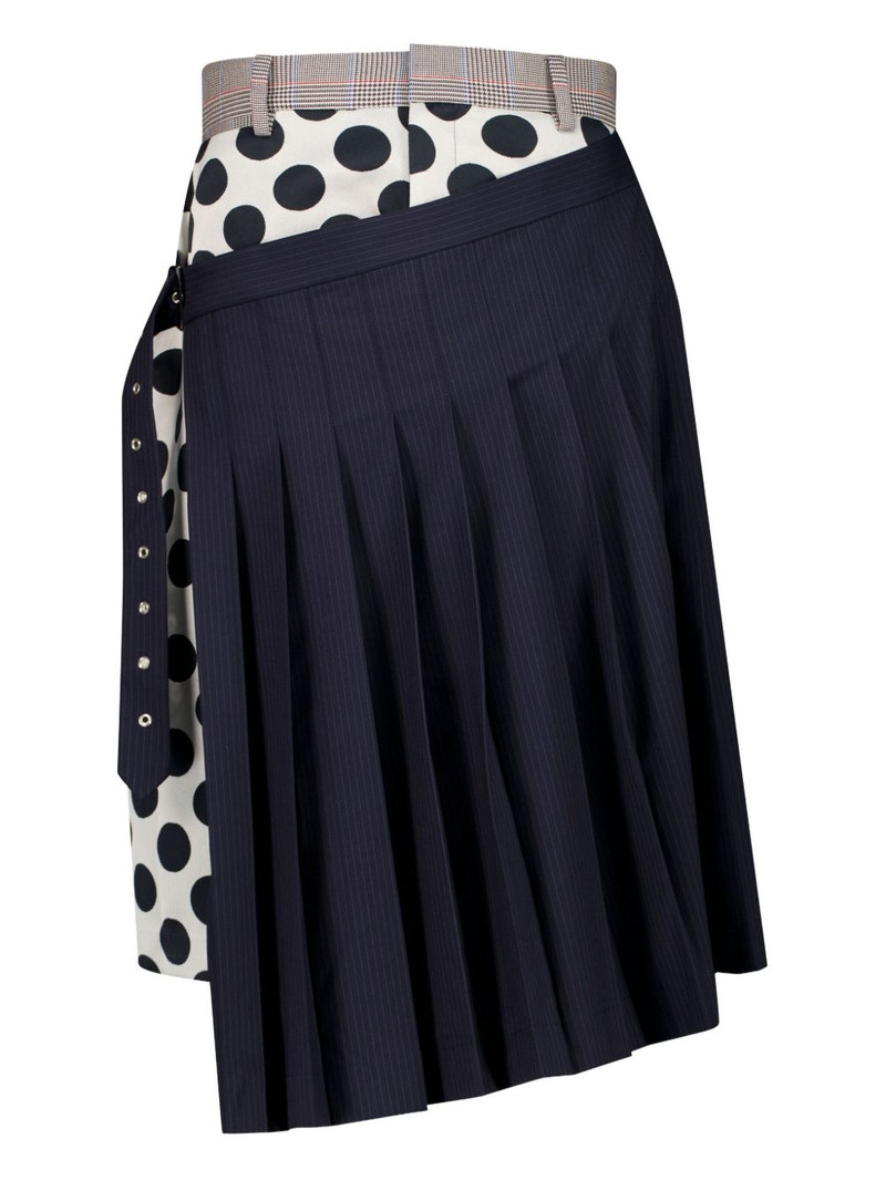 polka-dot skirt 1