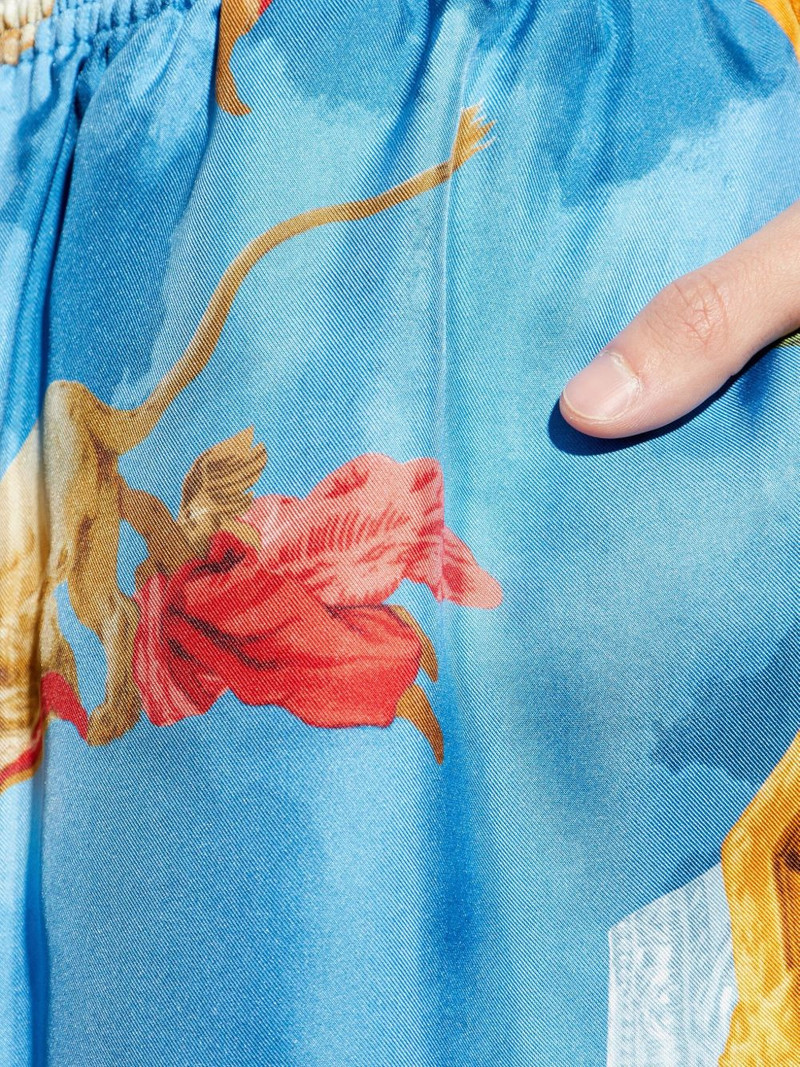 Gallery silk shorts 4
