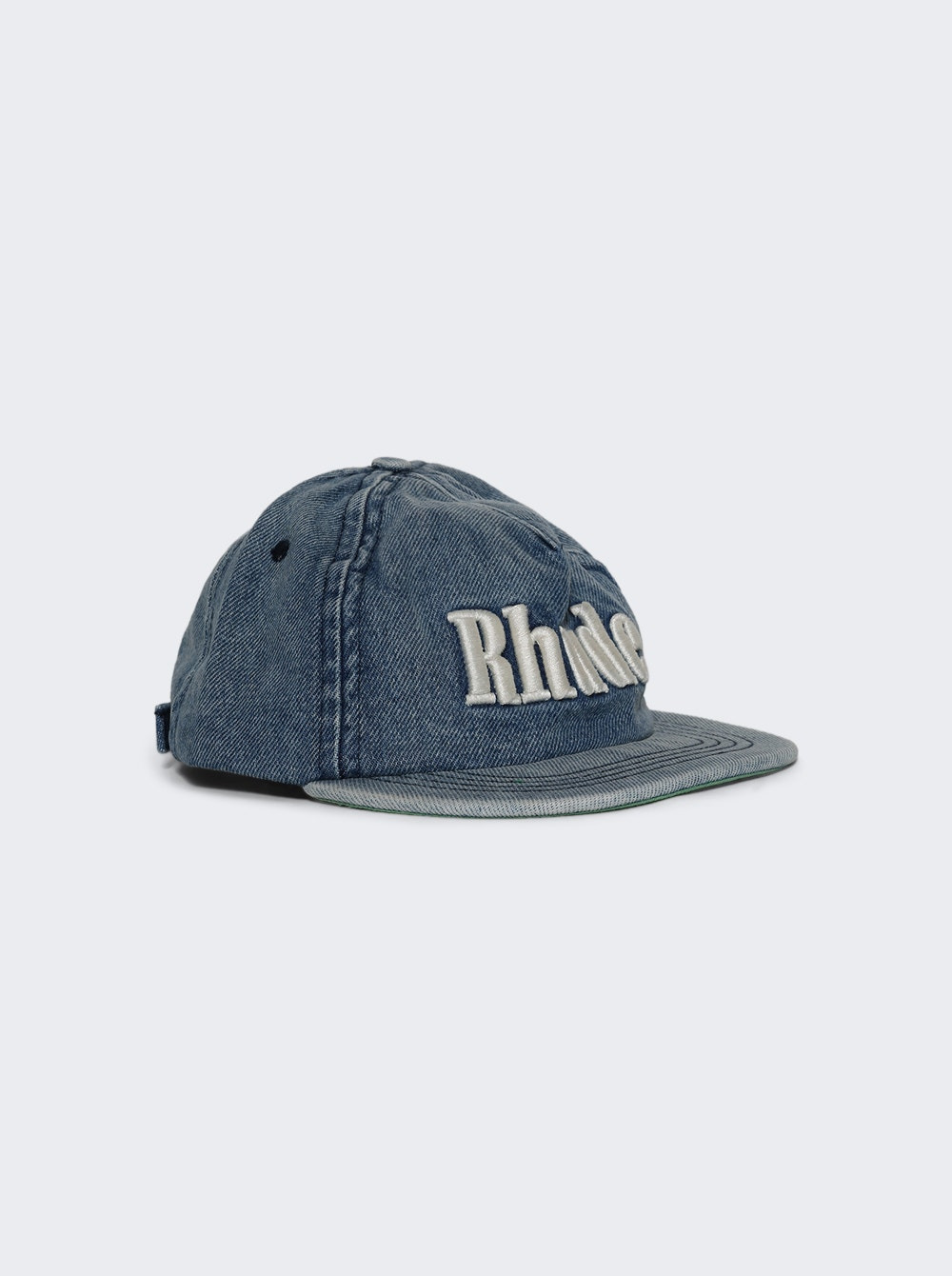 Denim Logo Hat Oxford Indigo - 2