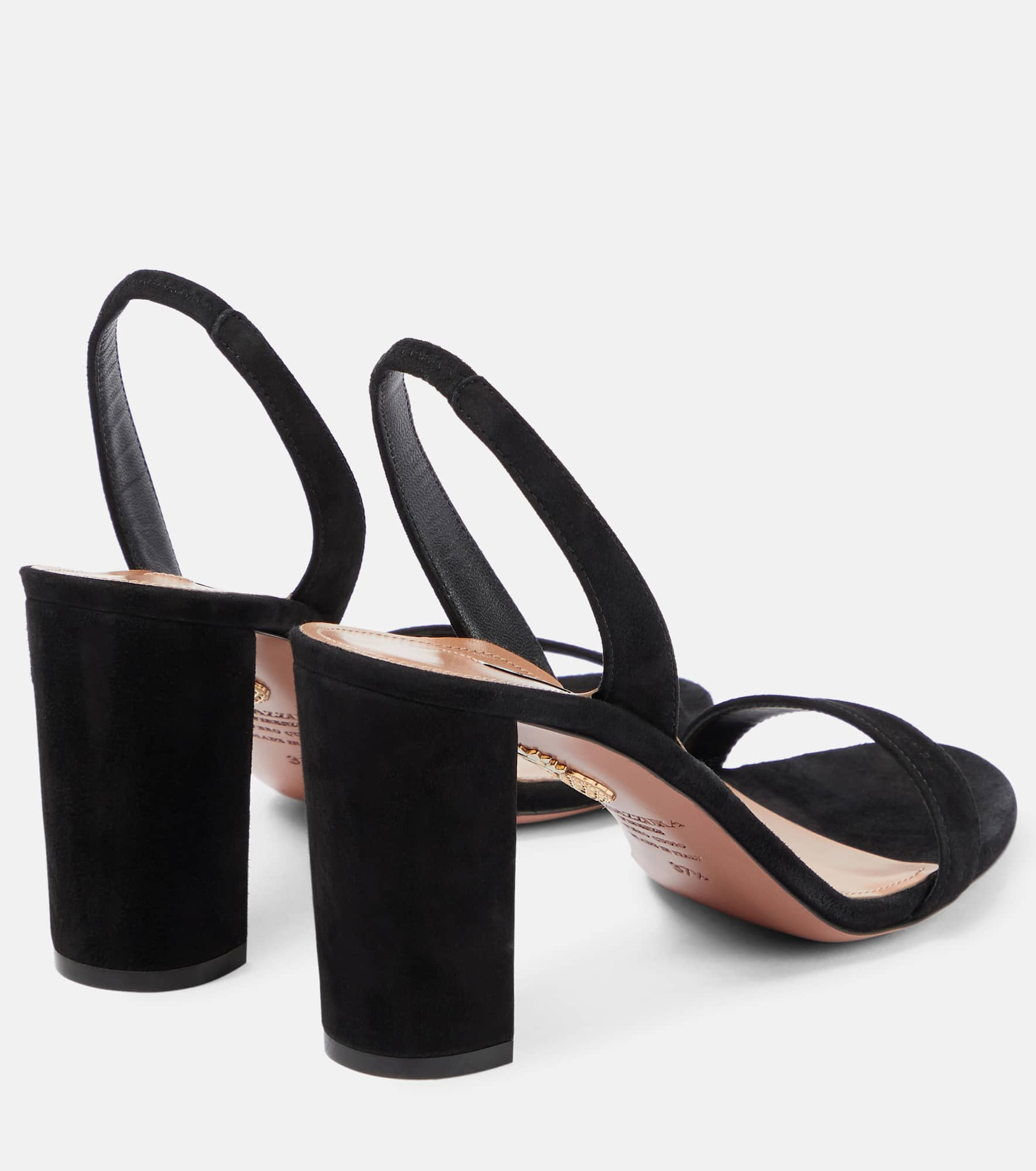 So Nude 85 suede sandals - 3