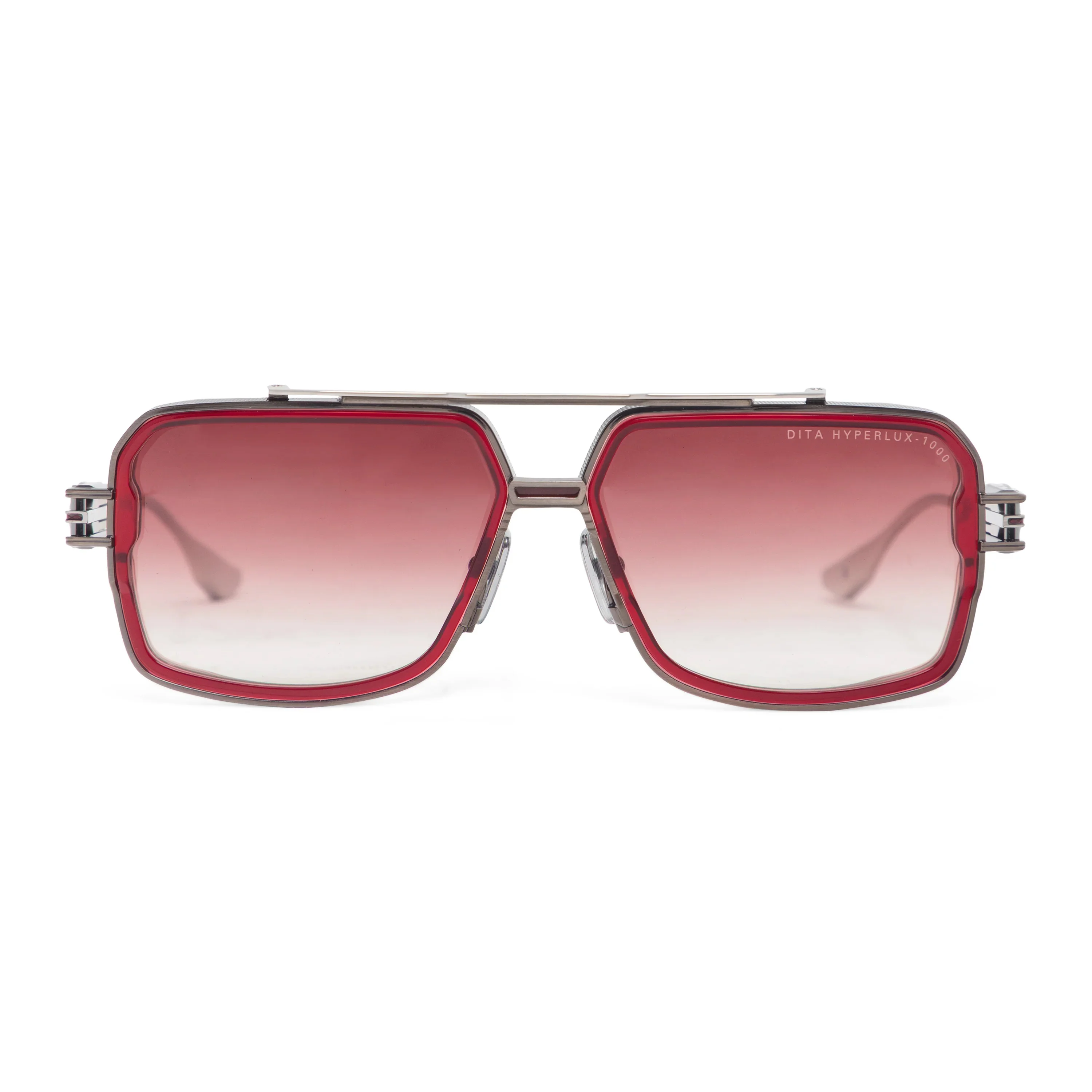 Dita Hyperlux-1000 Ruby - Antique Cocoa Bean - Matte Silver - 1