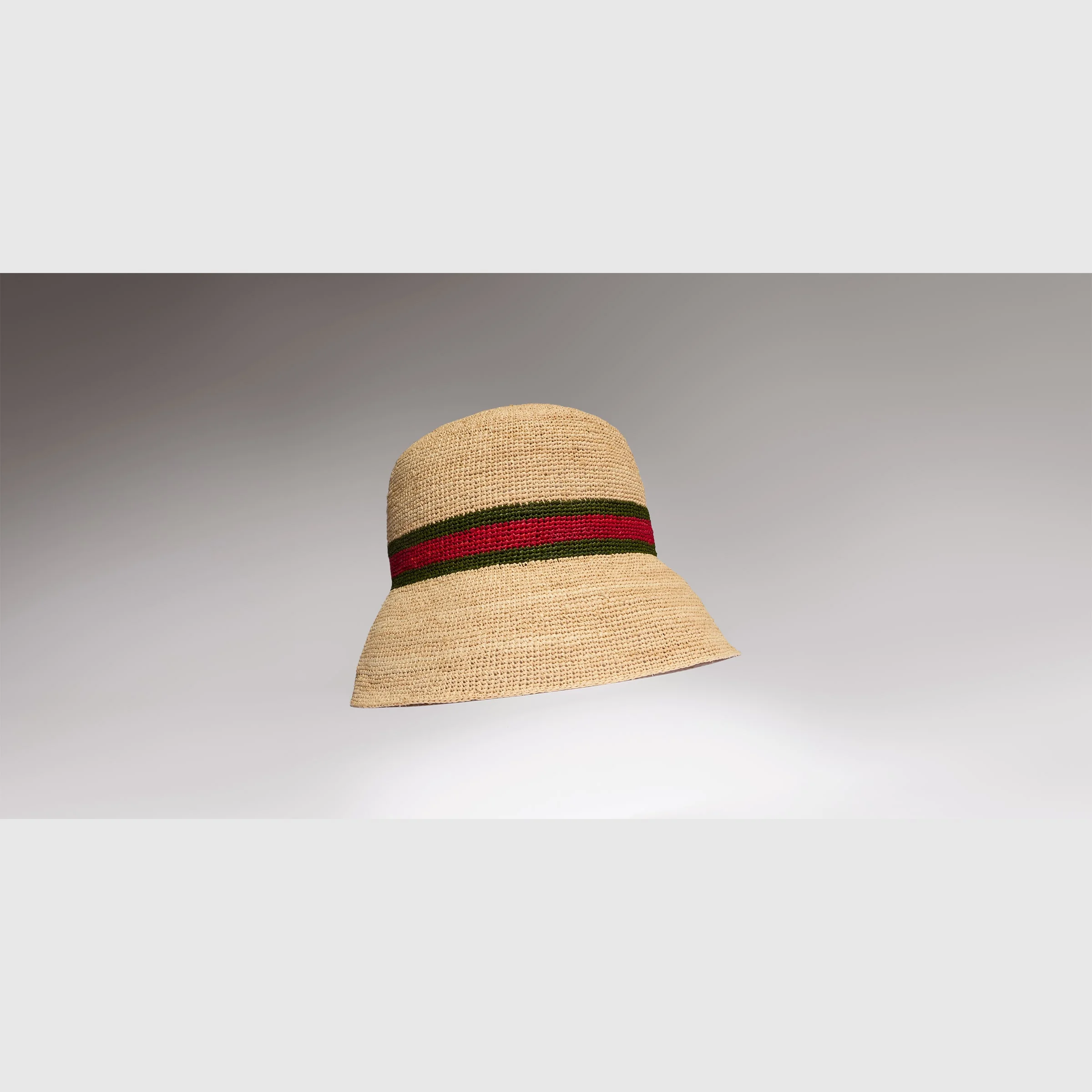 Woven fabric hat with Web - 1