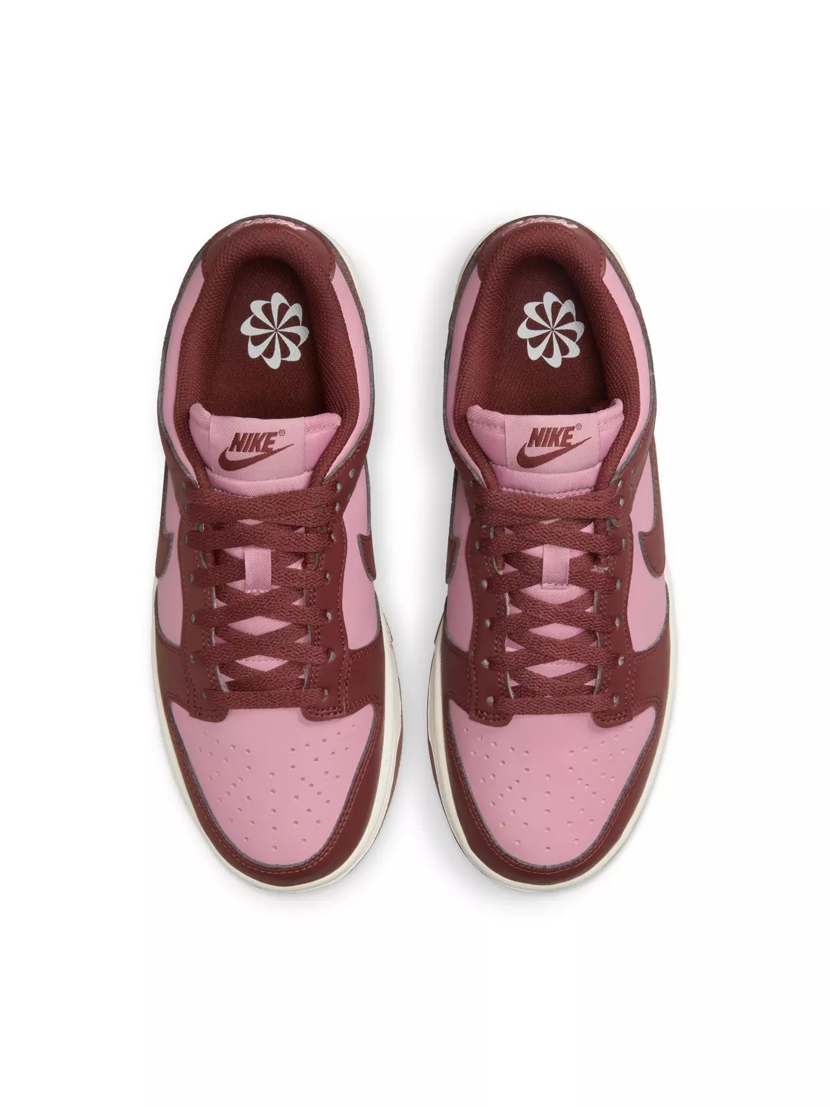 Dunk Low "White/Elemental Pink/Dark Pony/Sail" Women's Shoe - 7