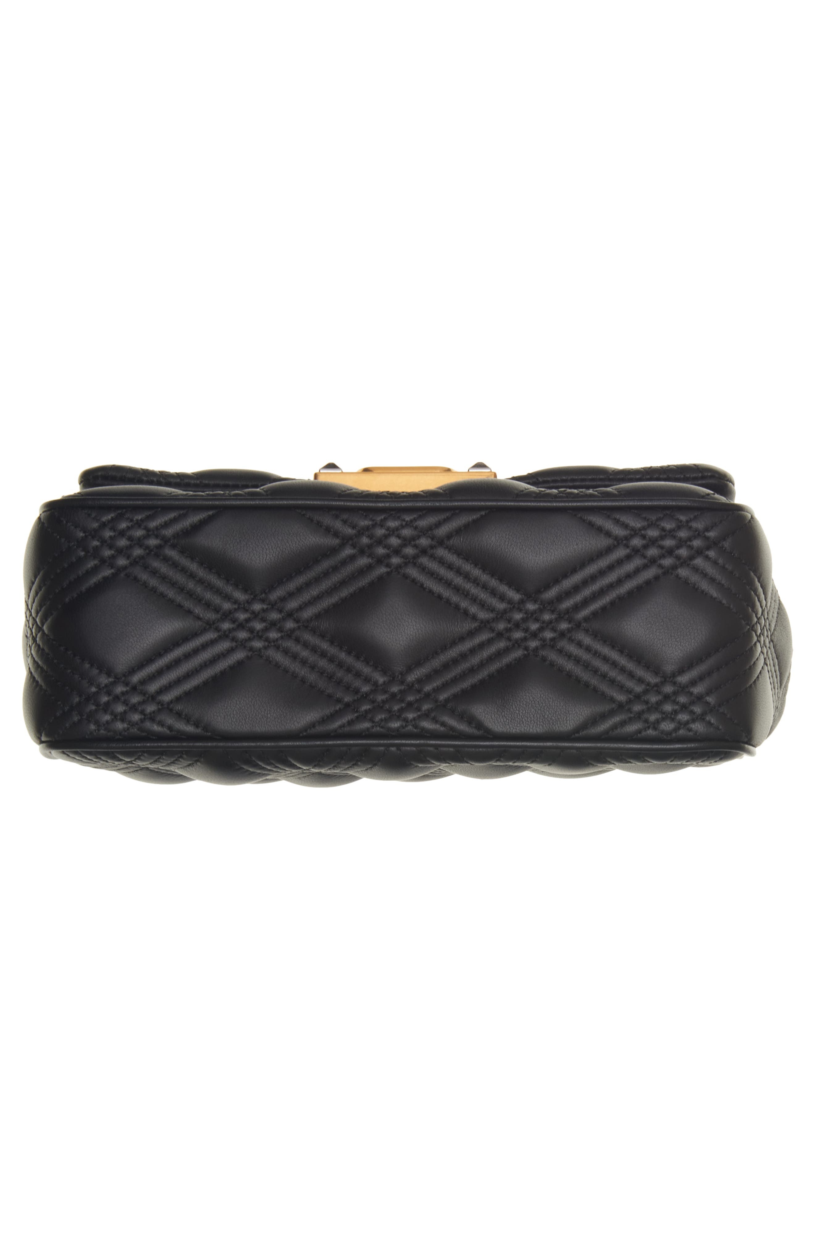 Valentino Garavani Medium Quiltie 67 Quilted Leather Shoulder Bag in Black at Nordstrom - 7