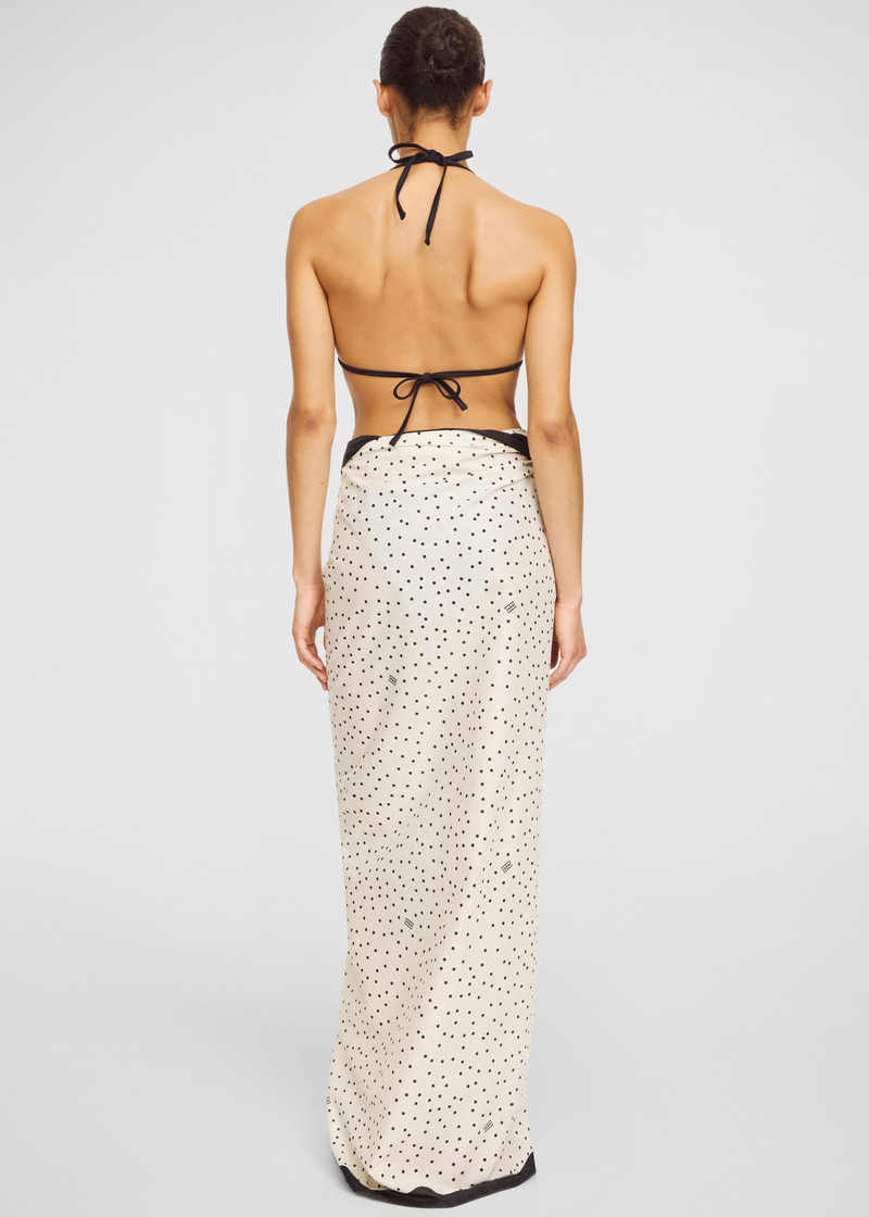 By Malene Birger Astrida Triangle Top - Black 7