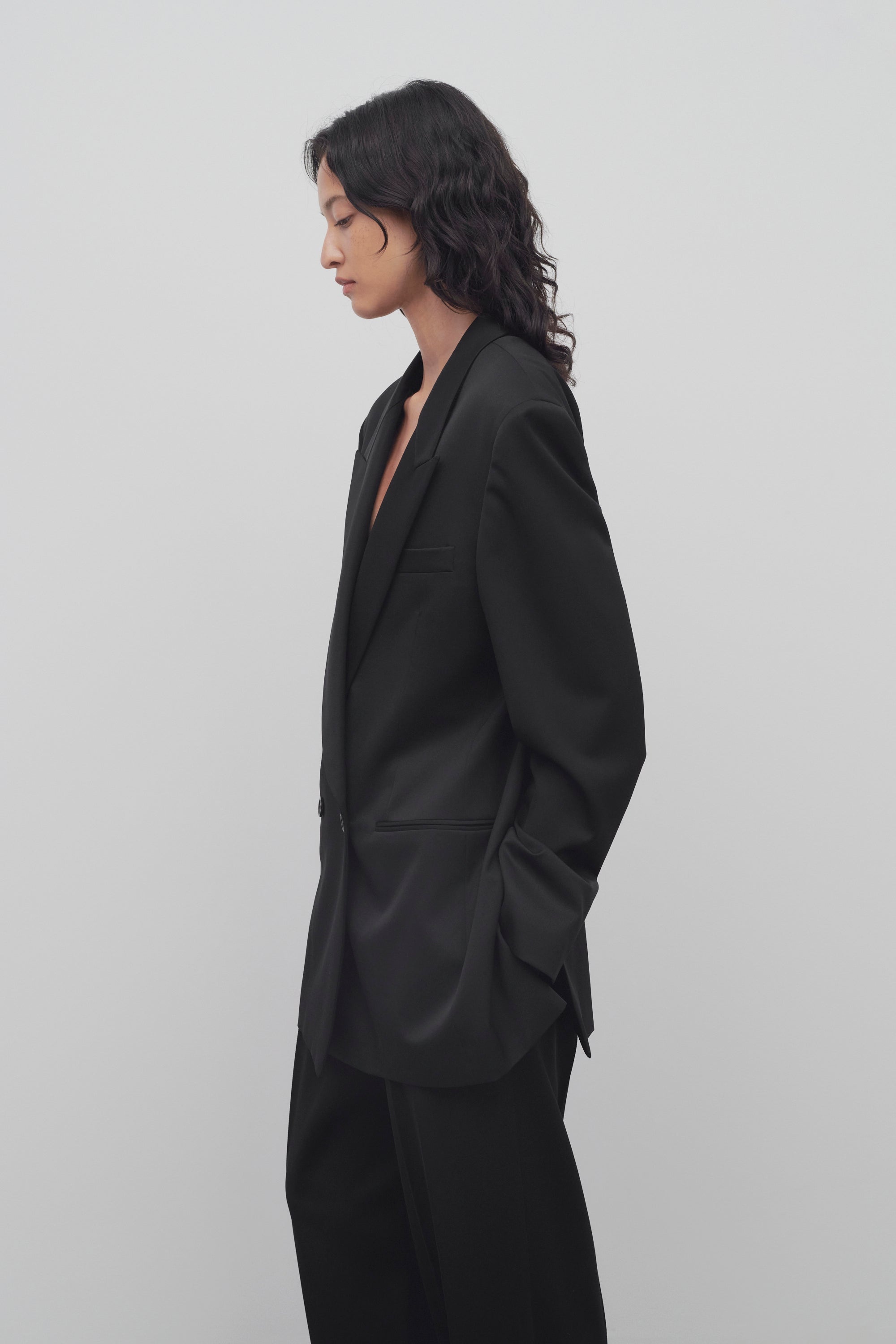 Lumis Jacket in Wool - 4
