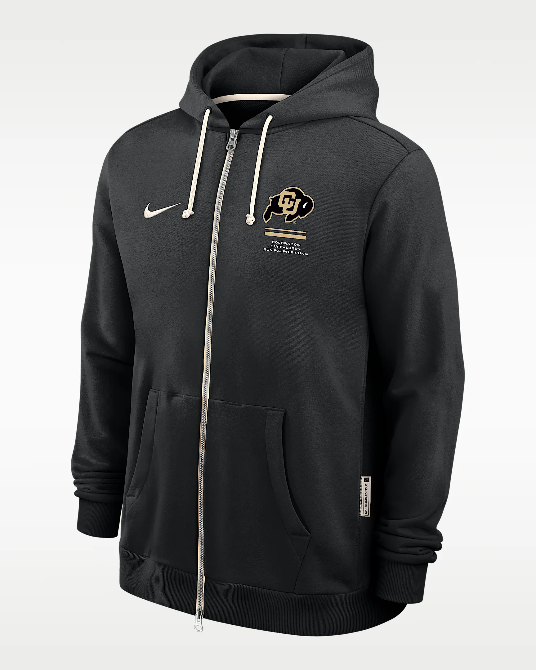 Colorado Sideline Standard Issue Men's Nike Dri-FIT College Full-Zip Hoodie - 1