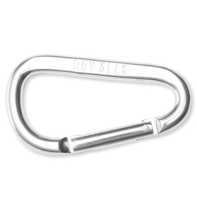 Human Made CARABINER 70MM - SILVER outlook