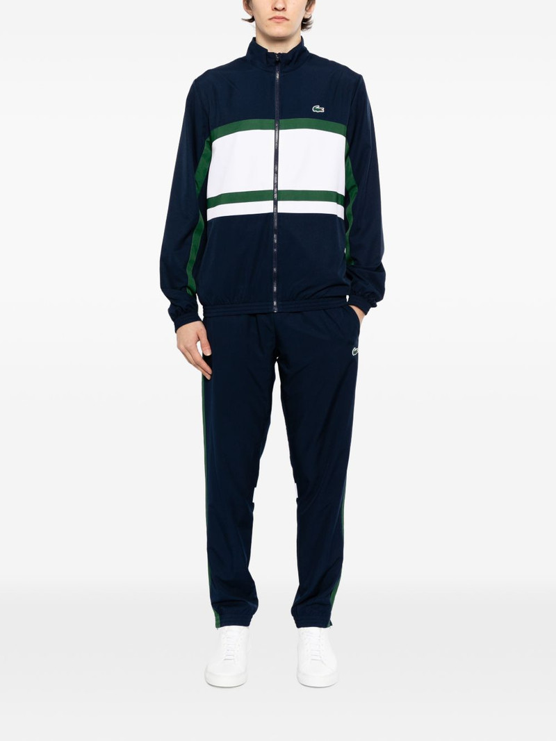LACOSTE striped tracksuit outlook