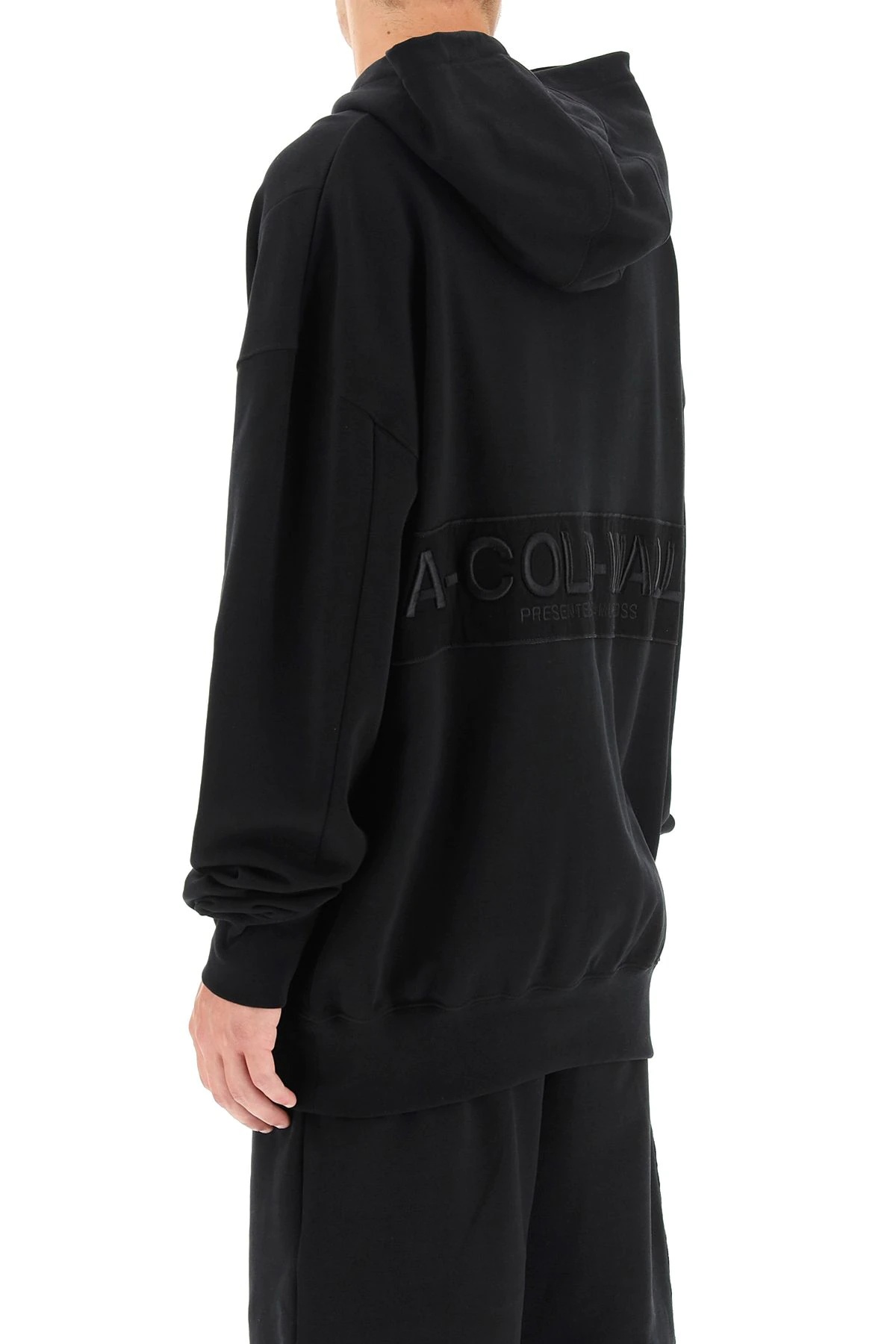 LOOPBACK COTTON HOODIE - 4