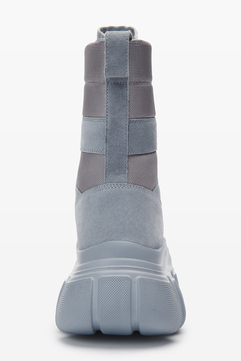 STORM COMBAT BOOT IN SUEDE/RUBBER 4