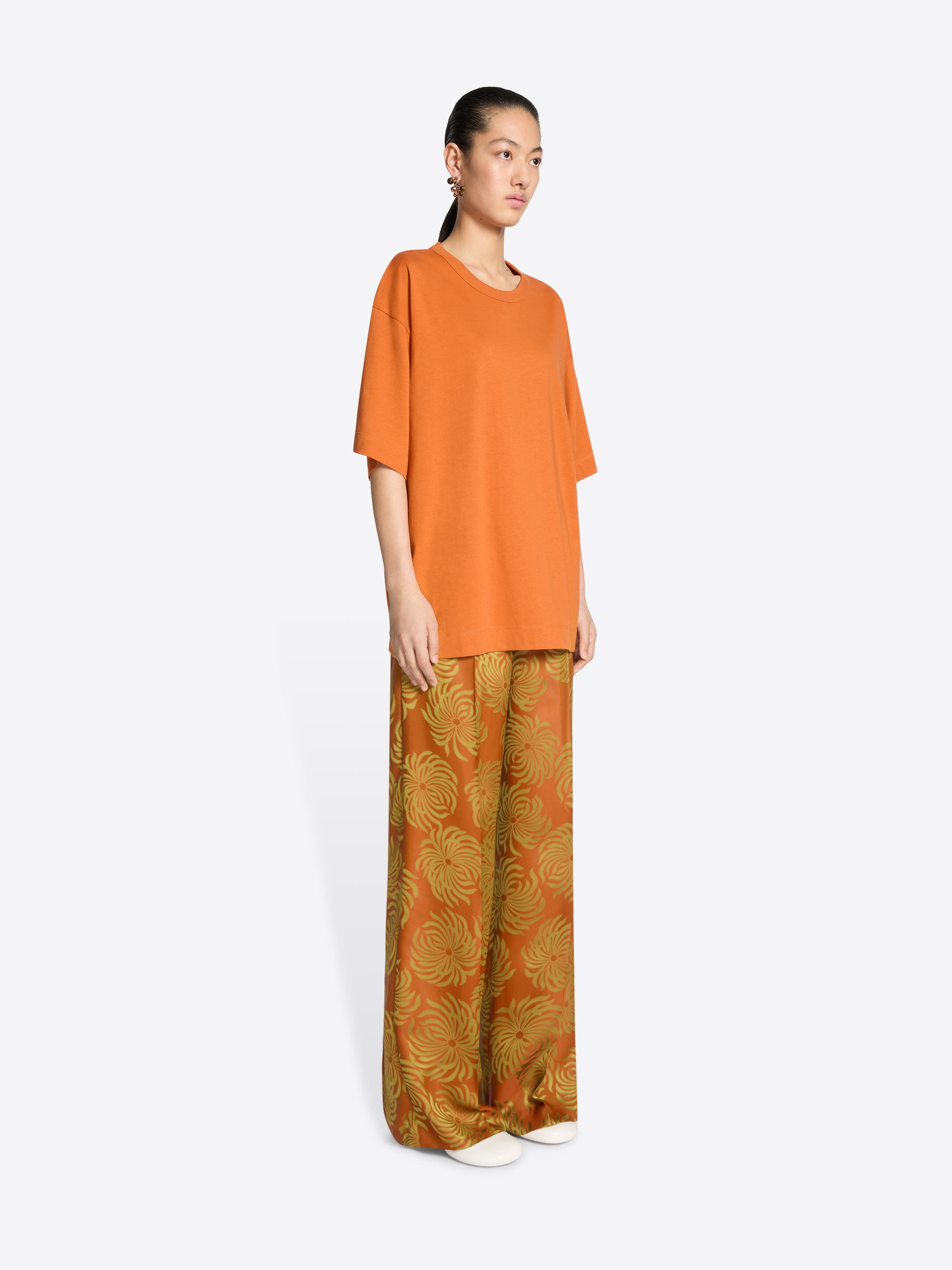 LOOSE COTTON TEE - 3