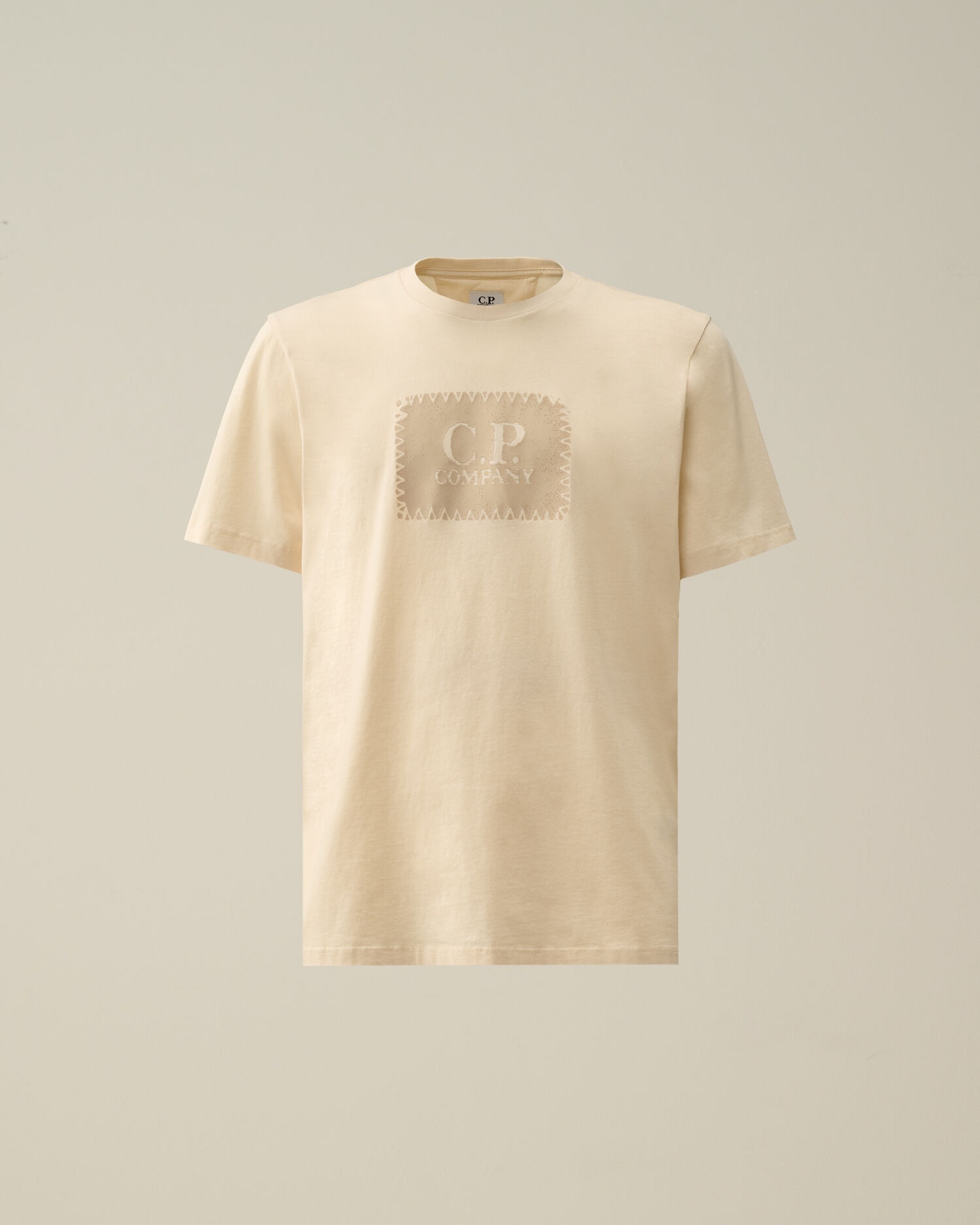 30/1 Jersey Label Style Logo T-shirt - 1