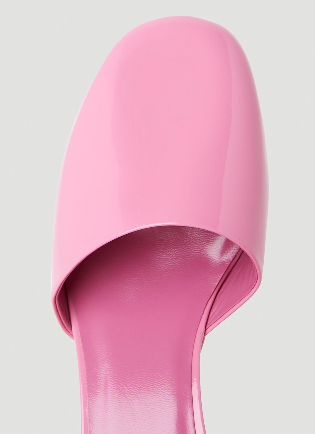 Barb Lipstick Platform Heels - 7