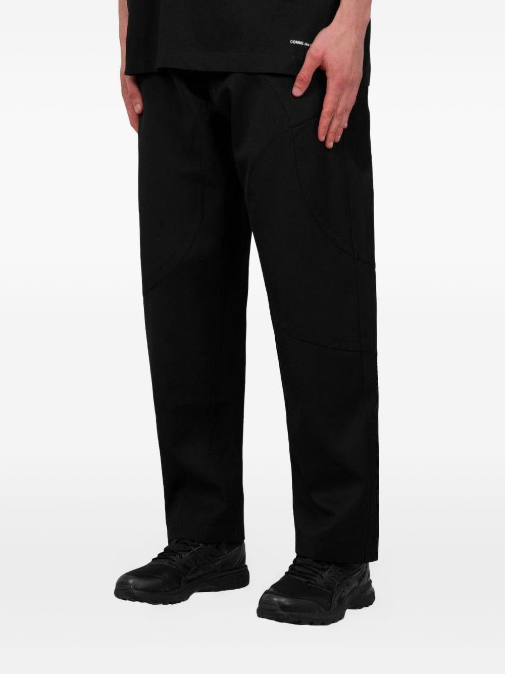 straight-leg trousers - 2