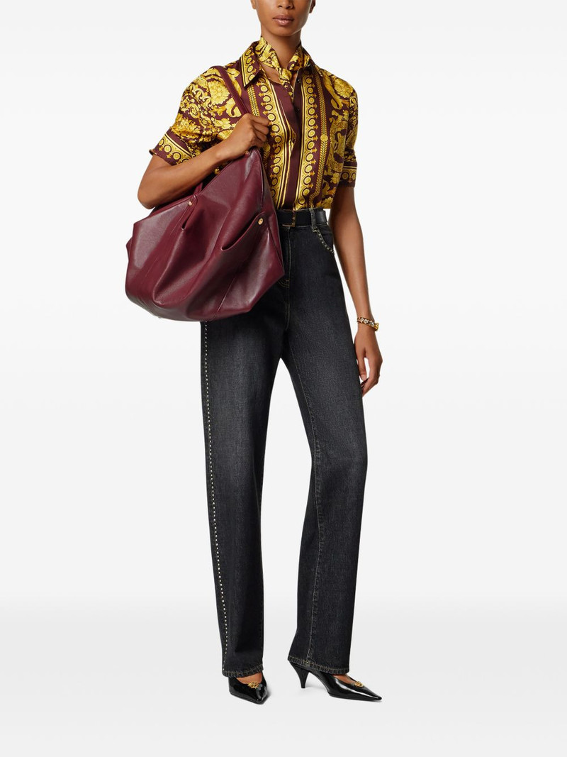 VERSACE large Protea leather shoulder bag outlook