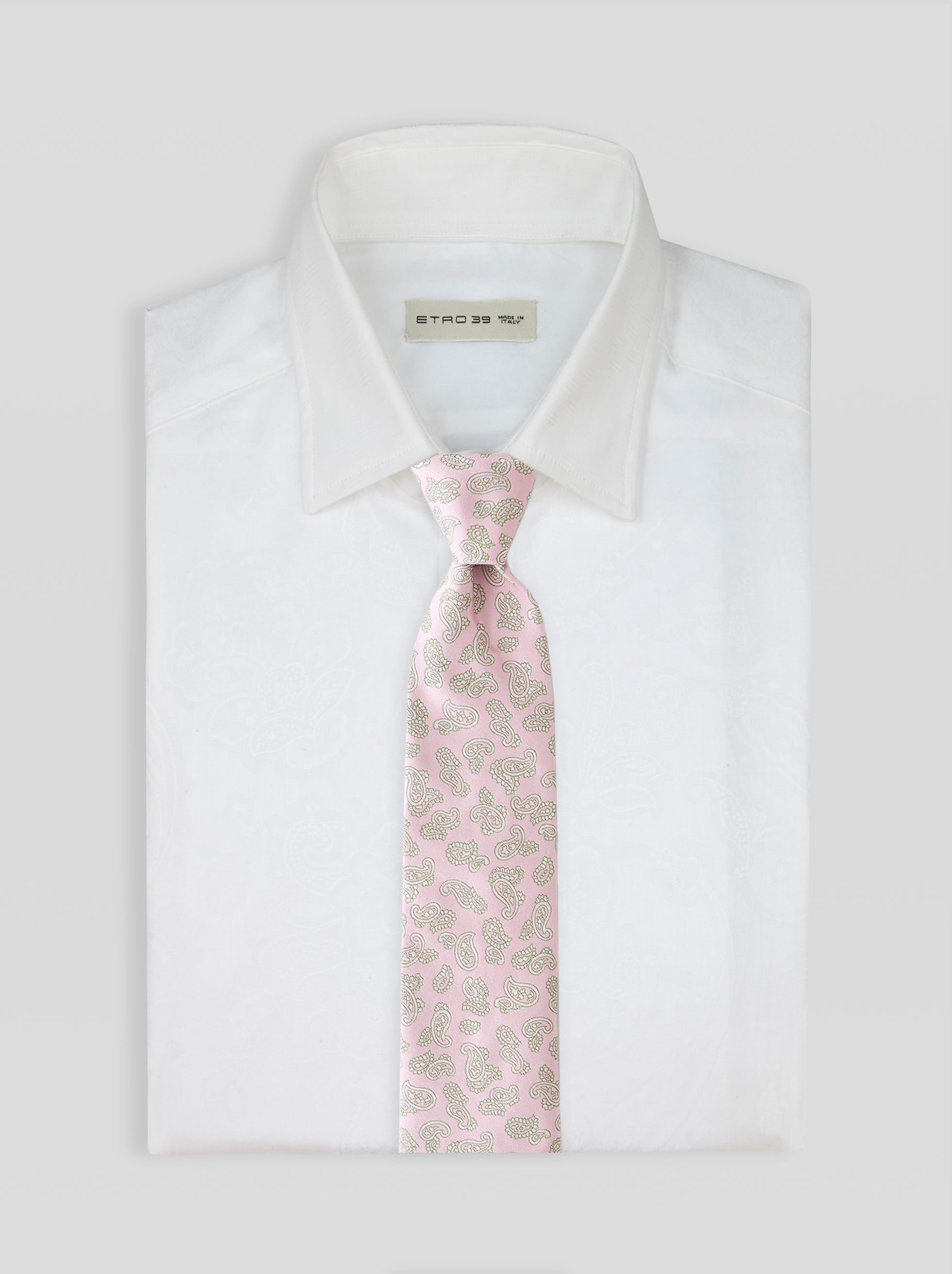 MICRO PAISLEY JACQUARD TIE - 2