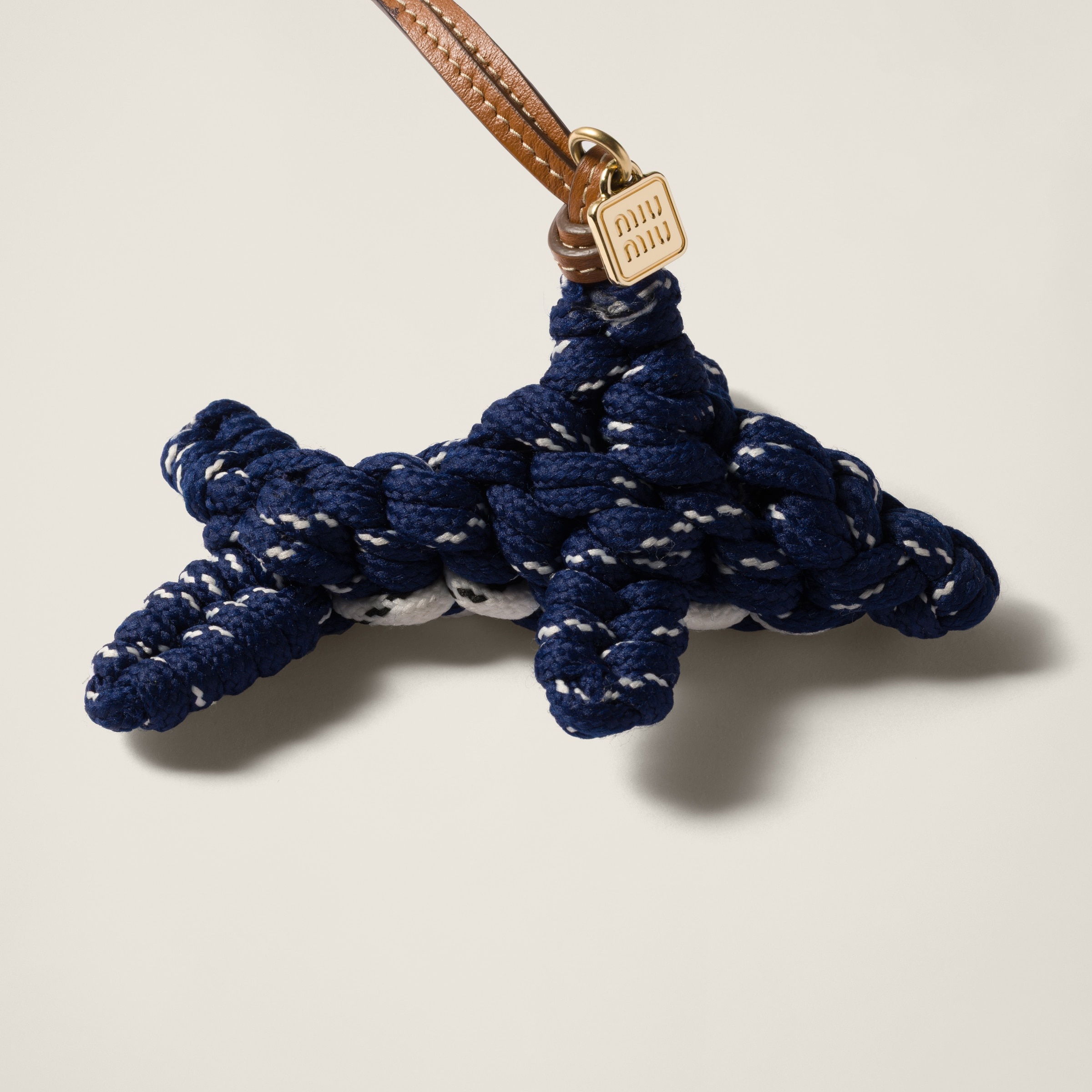 Cord and leather trick - 3