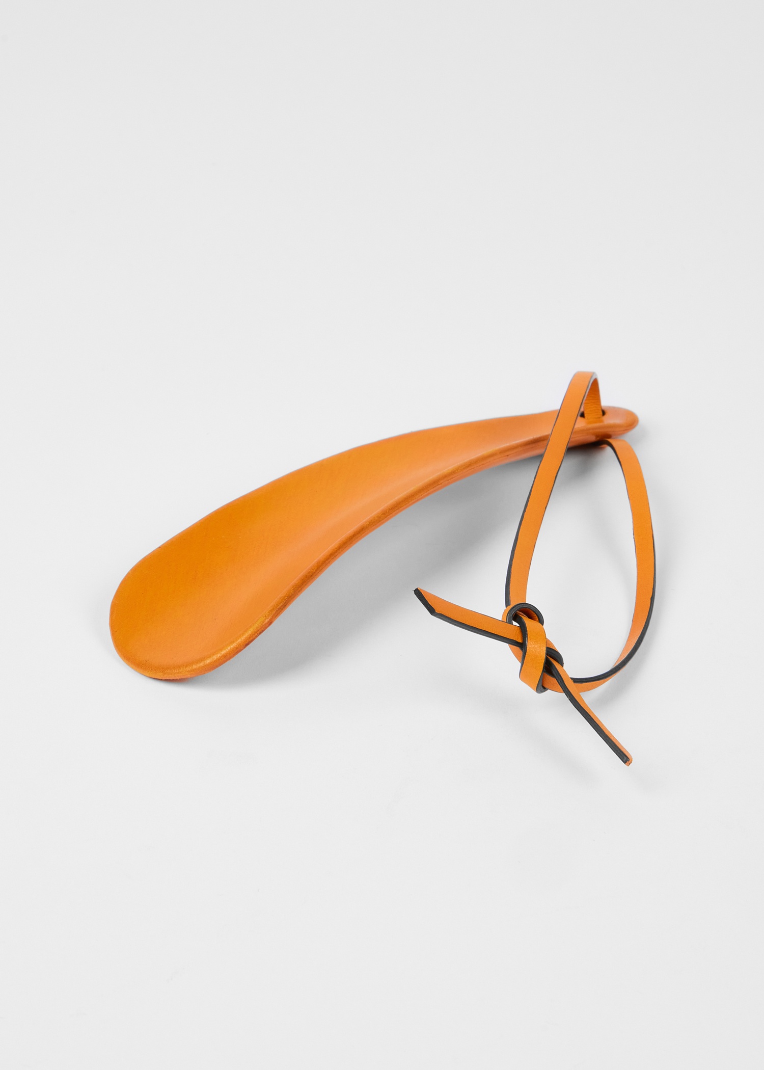 Il Bussetto for Paul Smith - Ochre Leather Small Shoehorn - 3