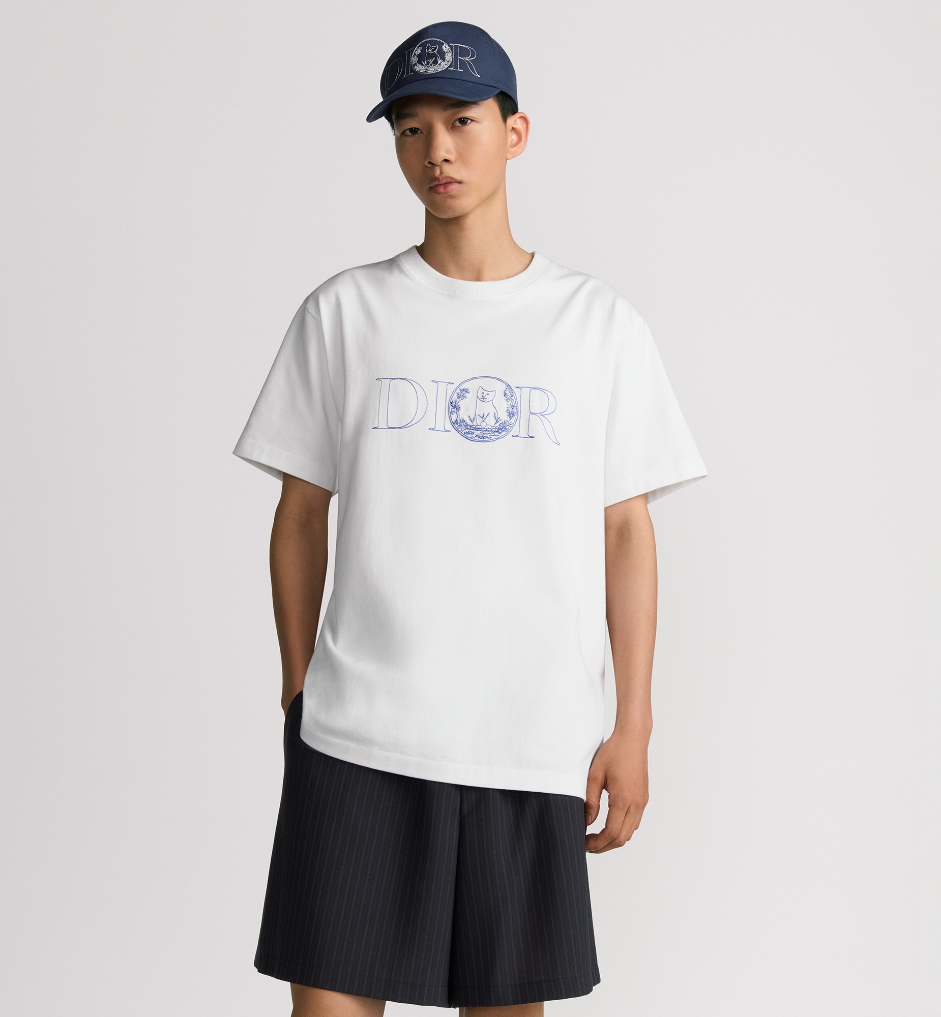 DIOR AND HYLTON NEL T-Shirt, Relaxed Fit - 2