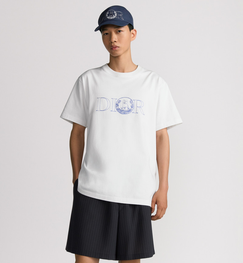 DIOR AND HYLTON NEL T-Shirt, Relaxed Fit 2