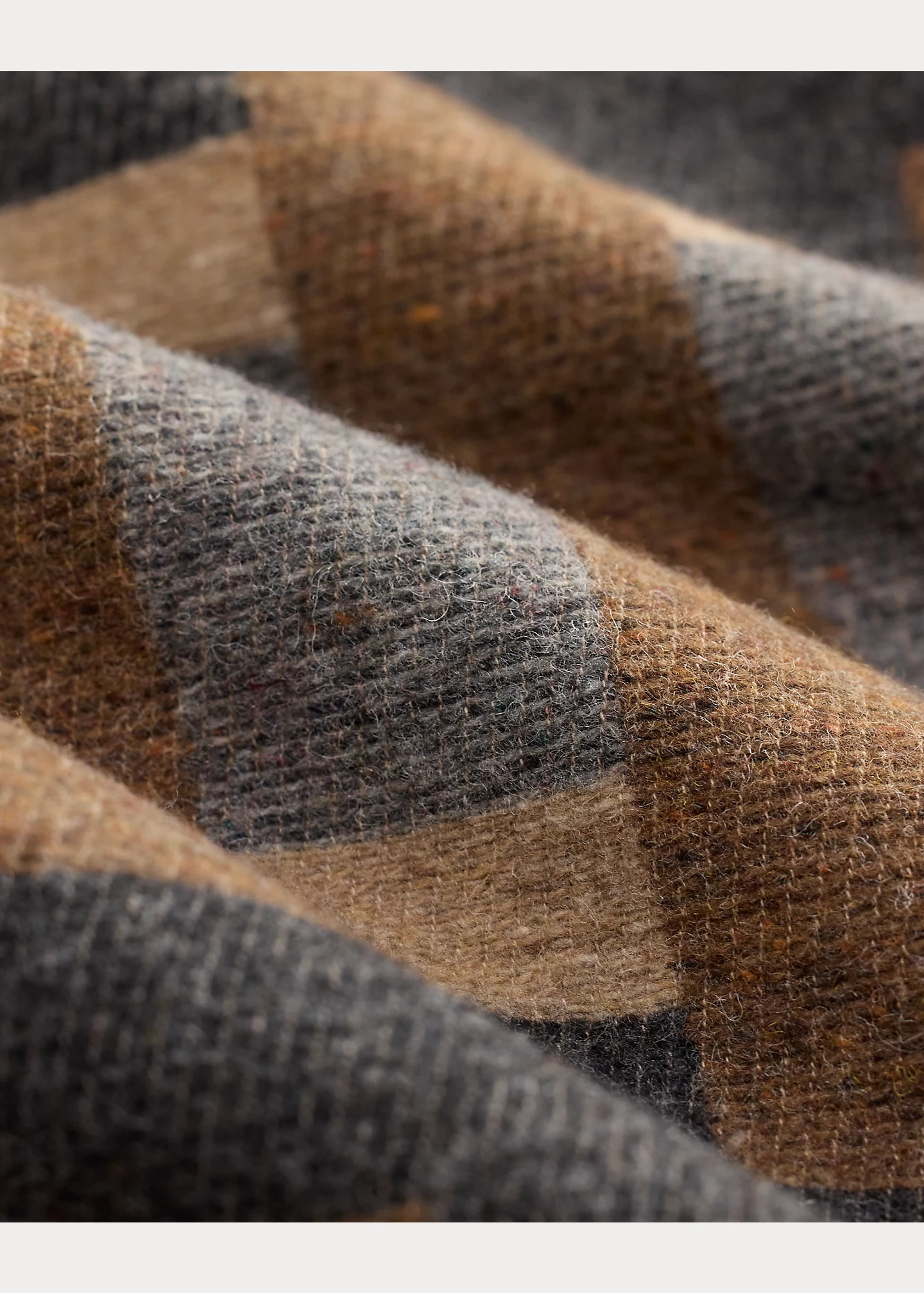 Wool-Blend Jacquard Shirt Jacket - 5
