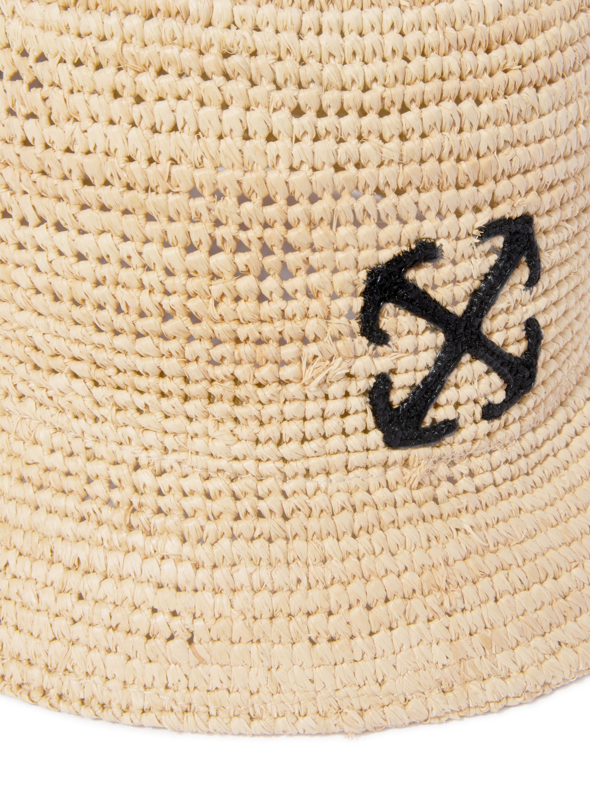 Raffia Bucket Hat - 3