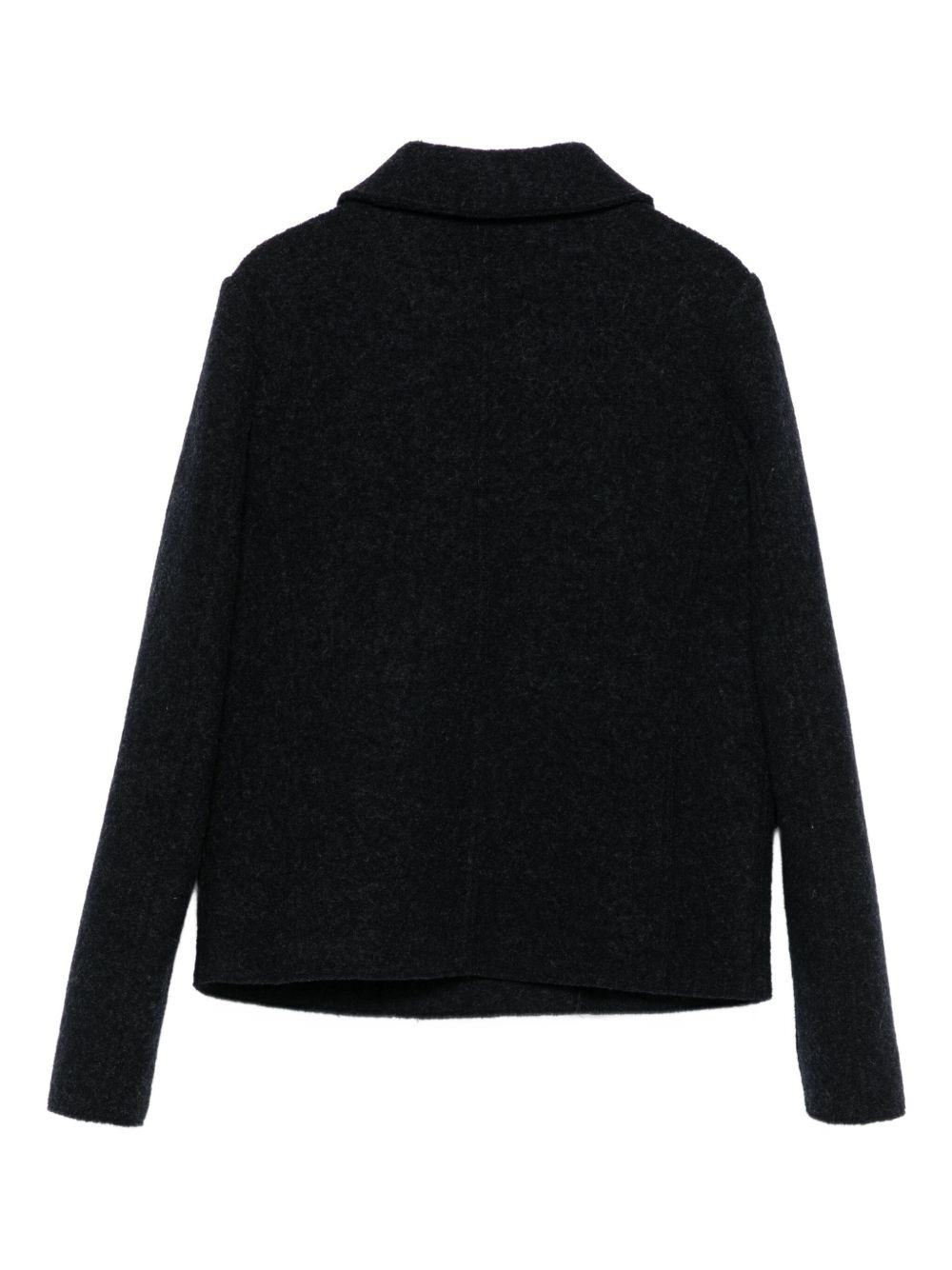 double-breasted virgin-wool jacket - 2