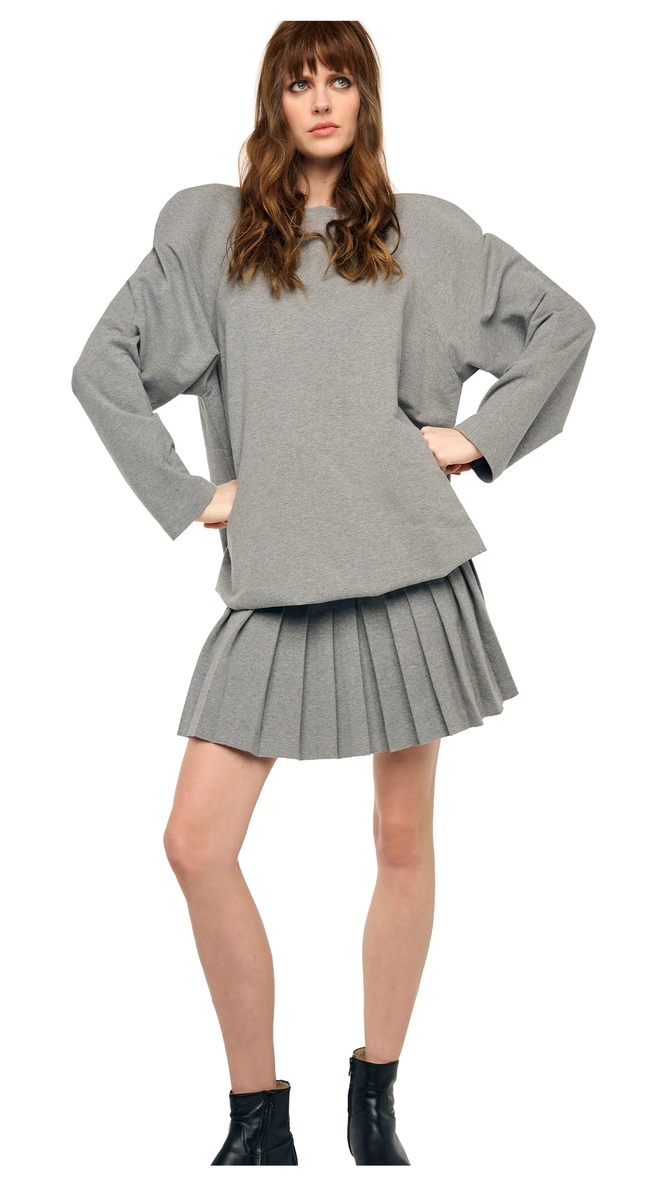 BOMBER RARA UP DOWN DRESS - 1