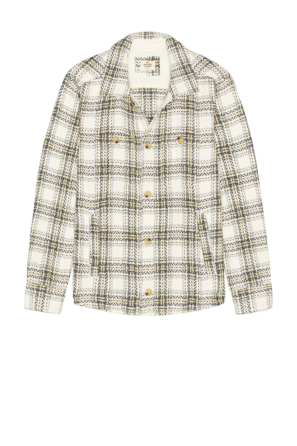 Max Herringbone Overshirt - 1