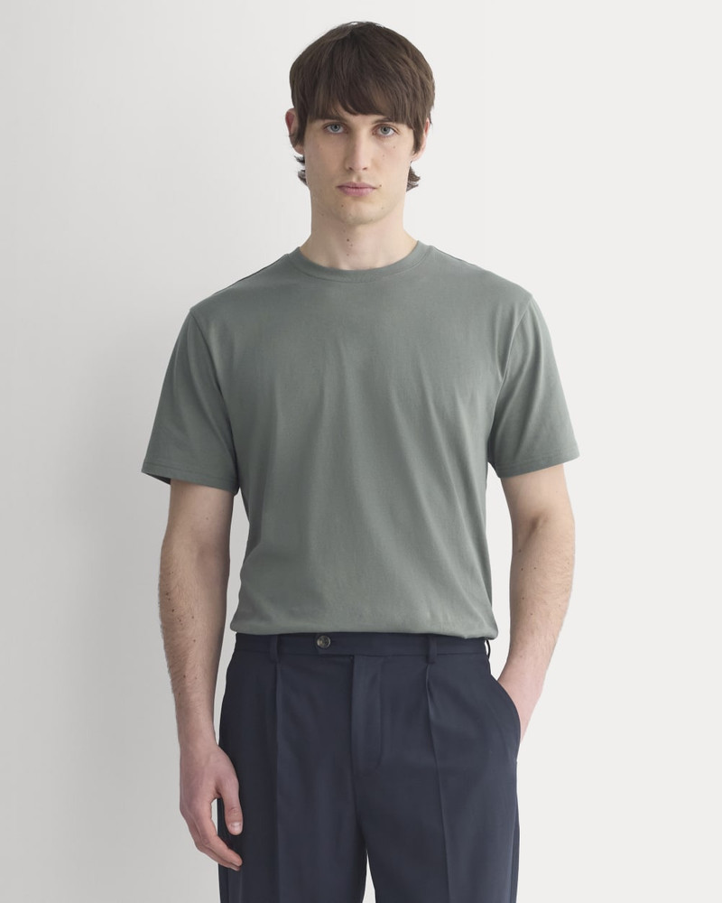 EVERLANE ARCHIVE STANDARD-FIT COTTON CREW outlook