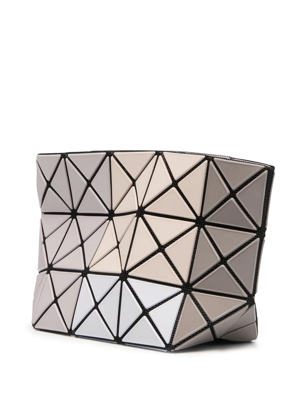 gradient-effect panelled clutch bag - 3