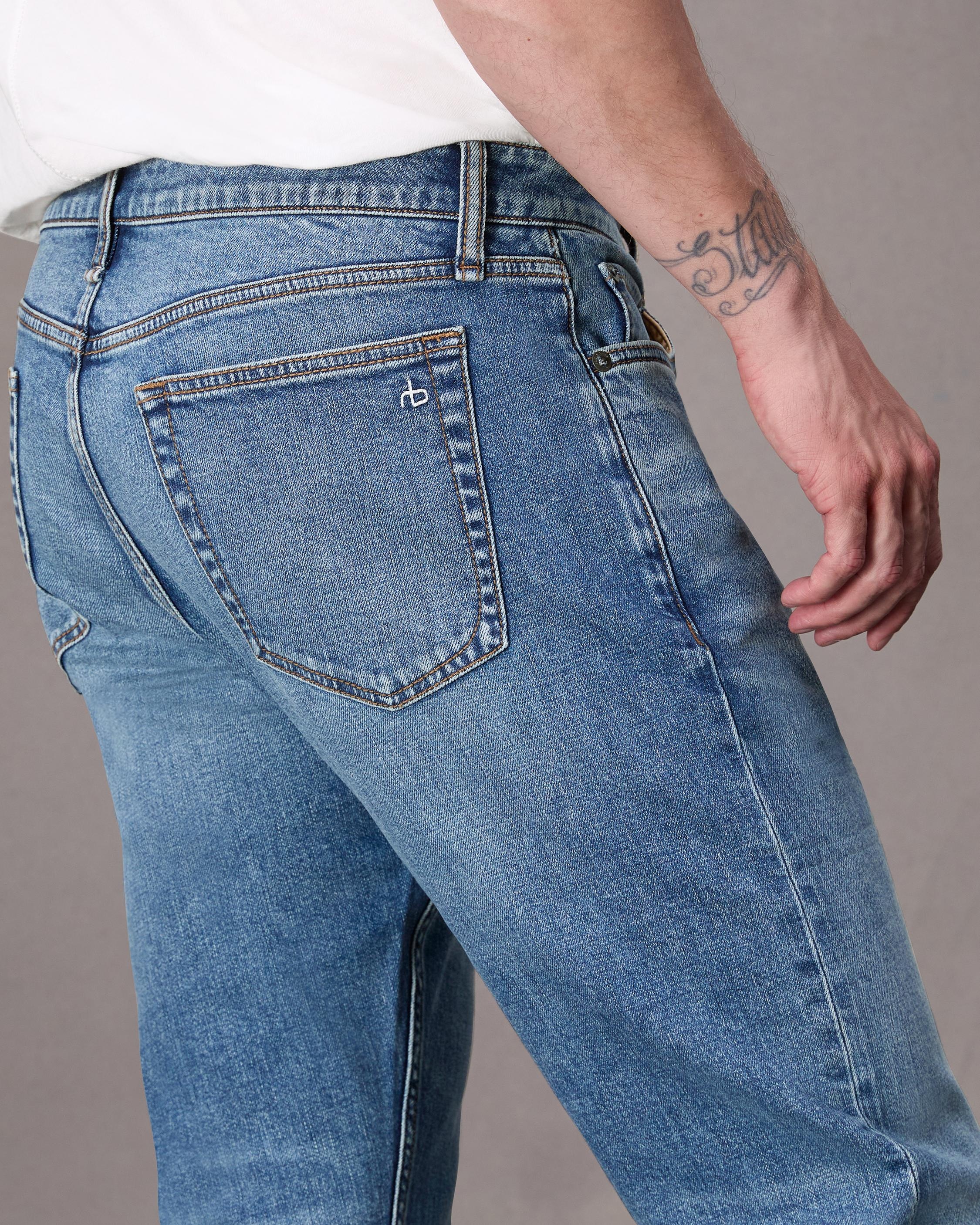 Fit 3 Athletic Fit Jean
Authentic Stretch Denim - 6