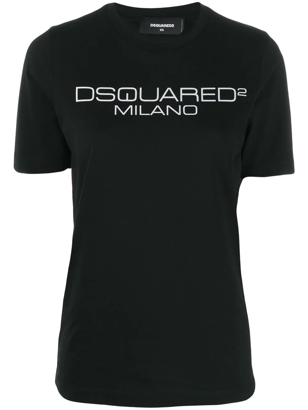 logo printed T-shirt - 1